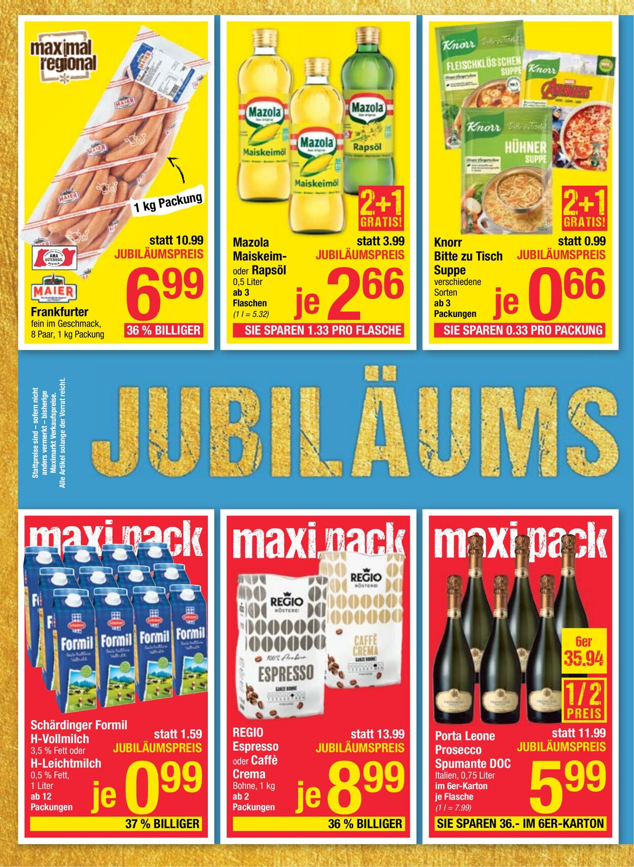 Prospekt Maximarkt 11.11.2024 - 16.11.2024