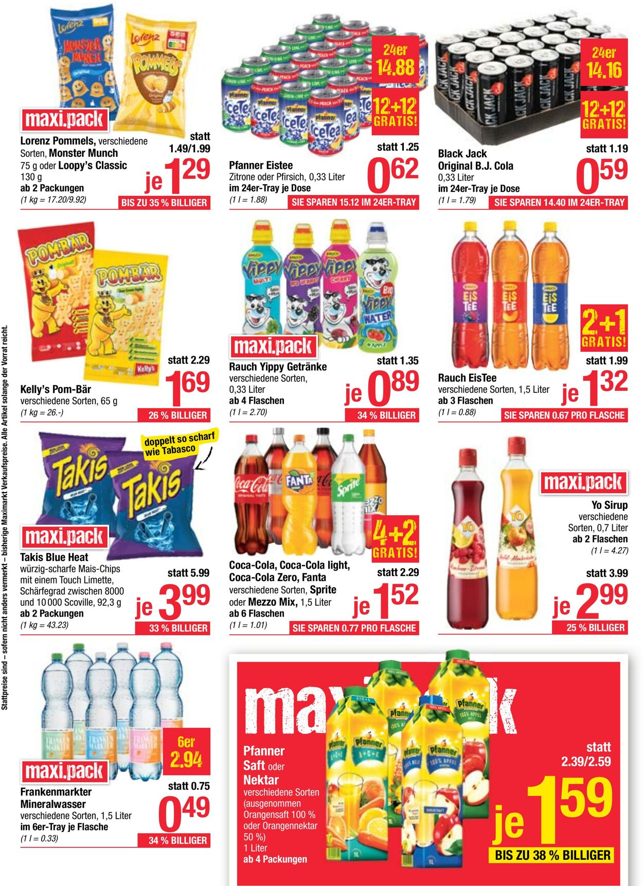 Prospekt Maximarkt 18.11.2024 - 23.11.2024