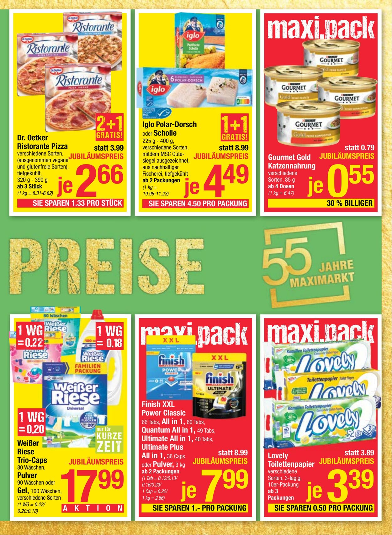 Prospekt Maximarkt 18.11.2024 - 23.11.2024