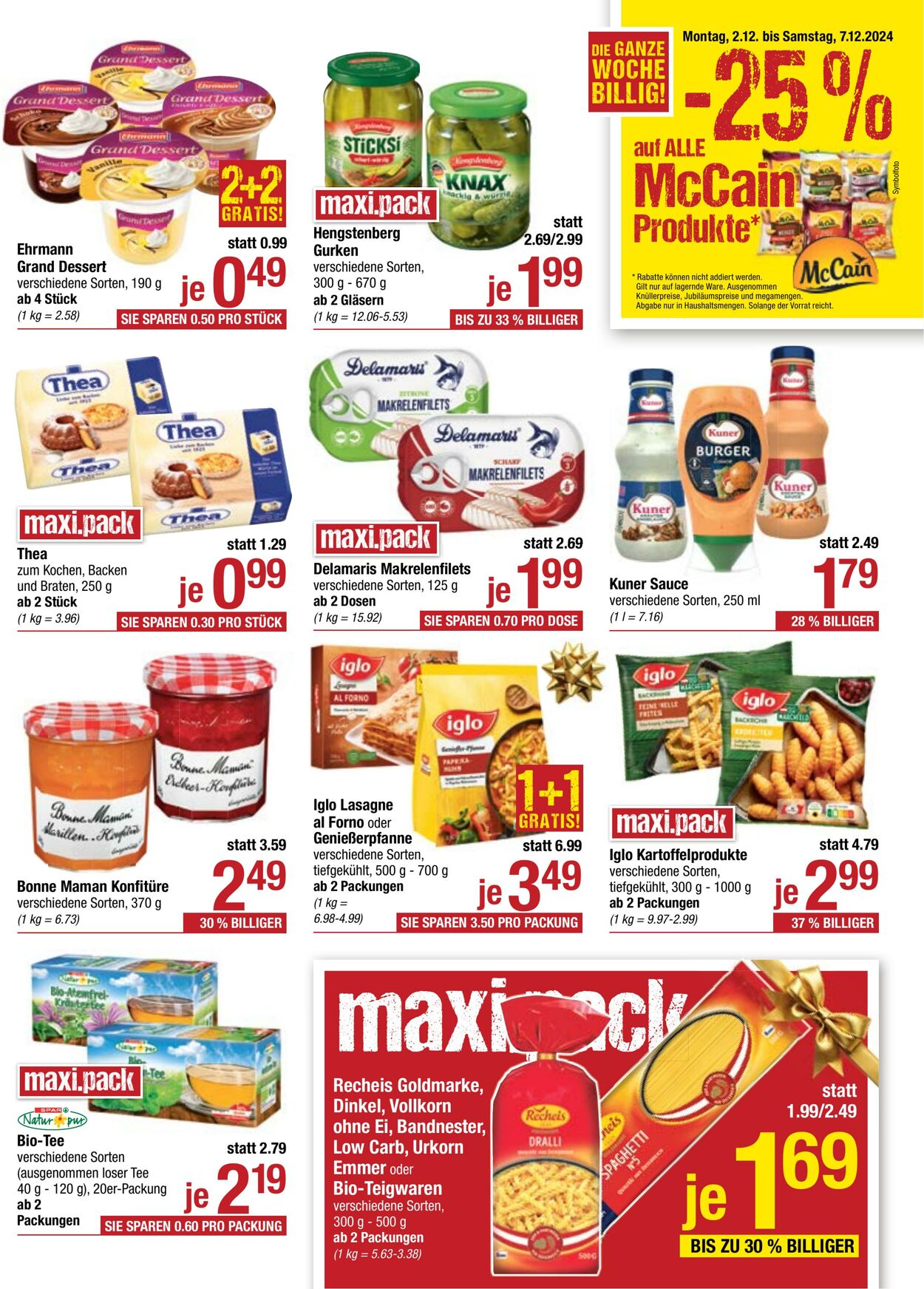 Prospekt Maximarkt 02.12.2024 - 07.12.2024