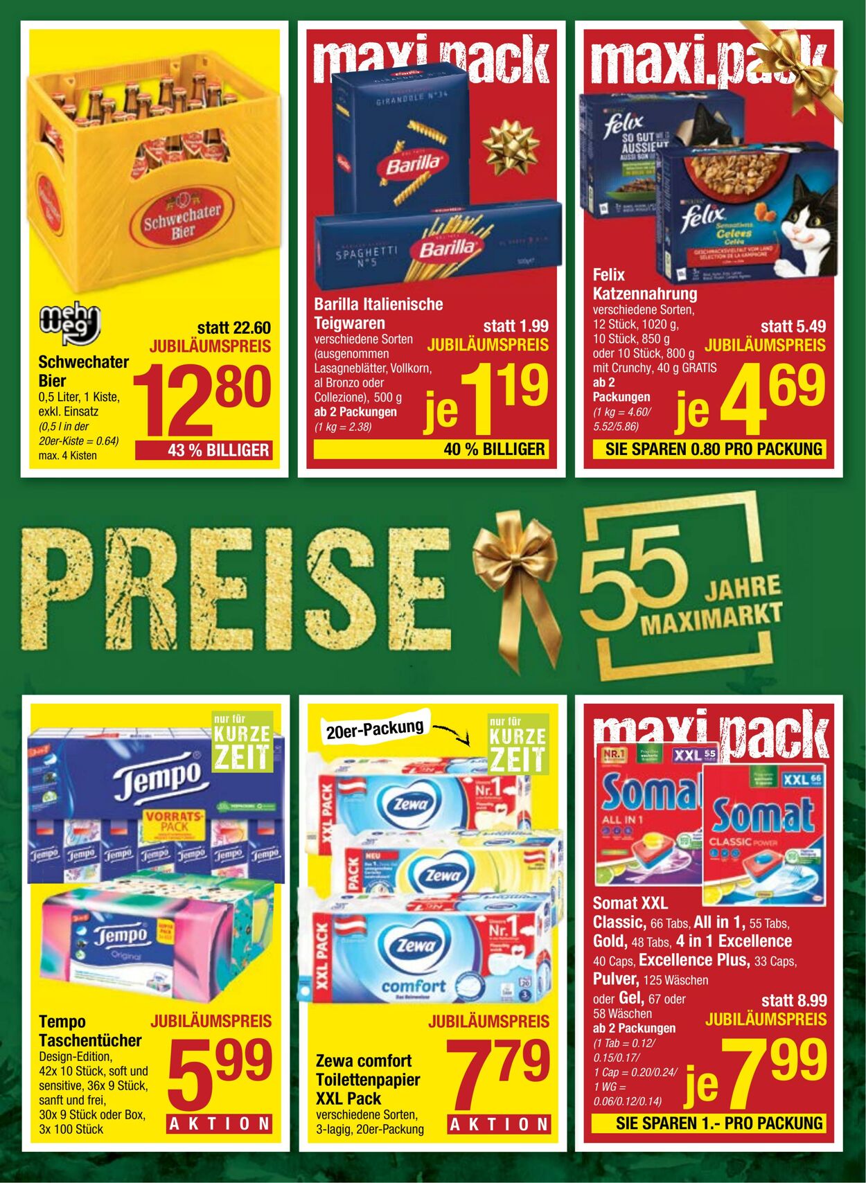 Prospekt Maximarkt 02.12.2024 - 07.12.2024