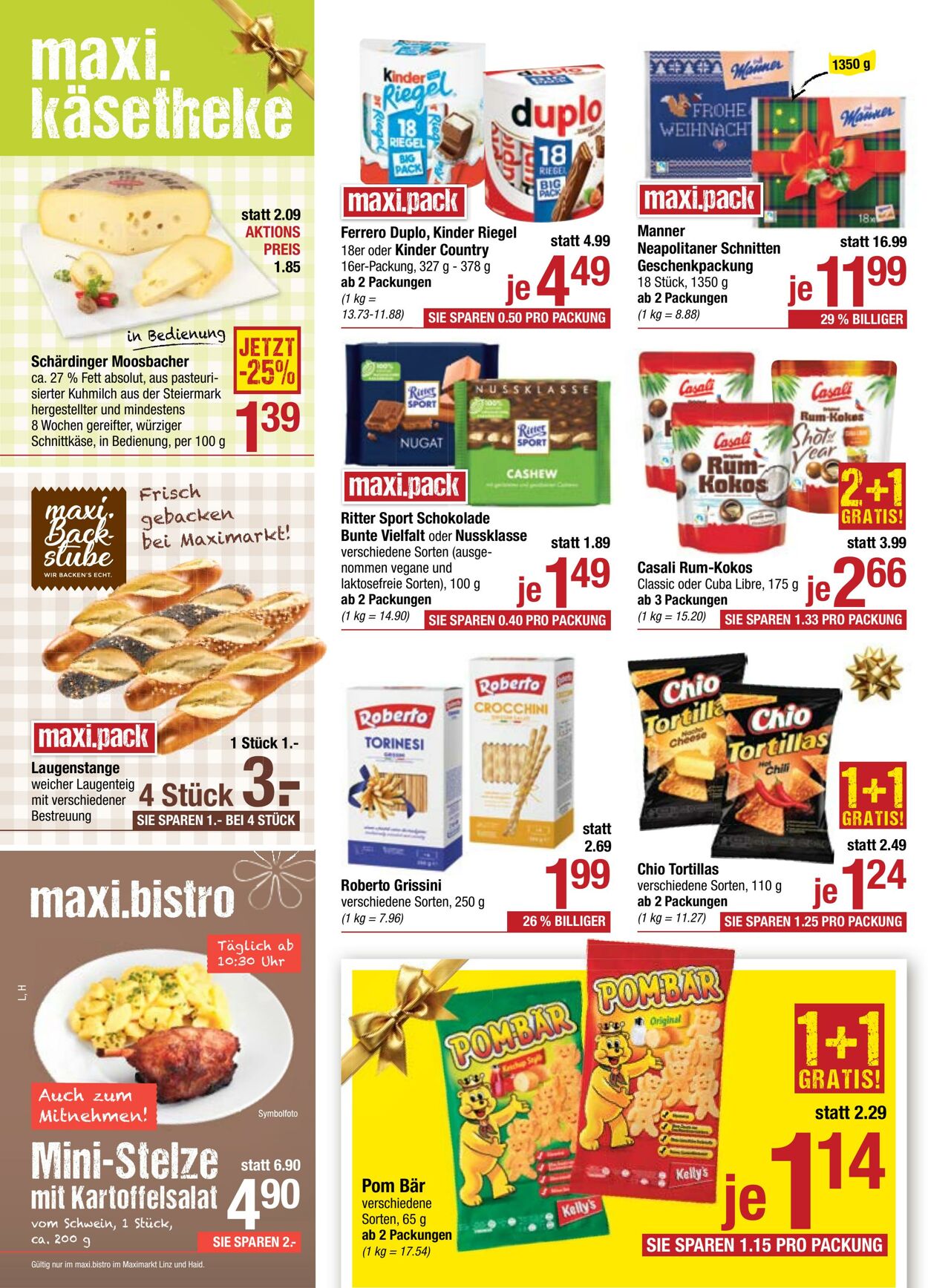 Prospekt Maximarkt 02.12.2024 - 07.12.2024