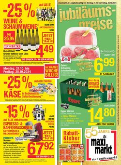 Prospekt Maximarkt 14.09.2024 - 31.12.2024