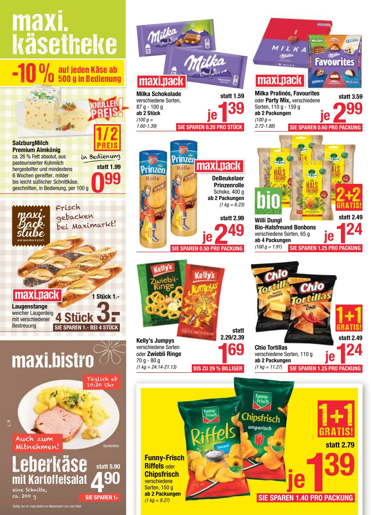 Prospekt Maximarkt 28.10.2024 - 02.11.2024