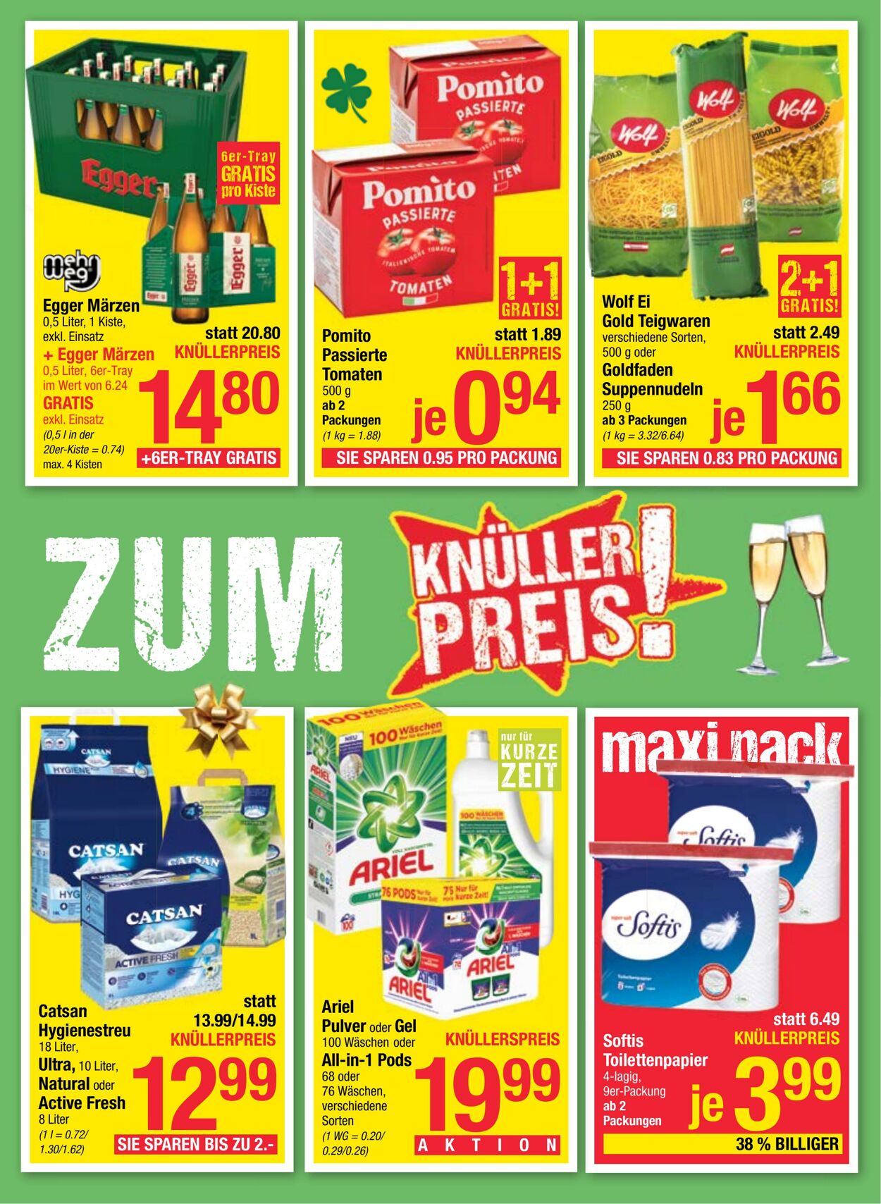 Prospekt Maximarkt 30.12.2024 - 04.01.2025