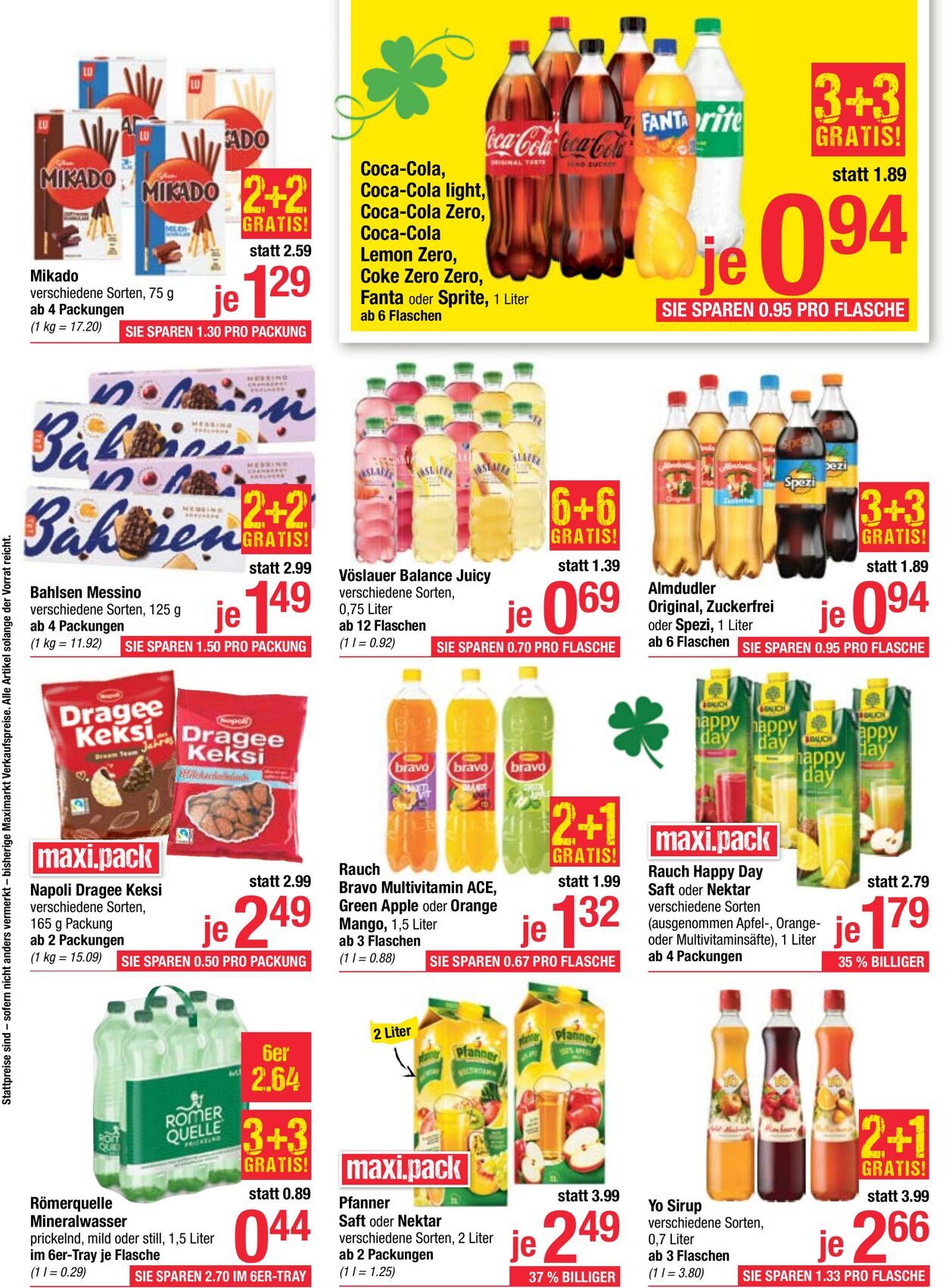 Prospekt Maximarkt 30.12.2024 - 04.01.2025