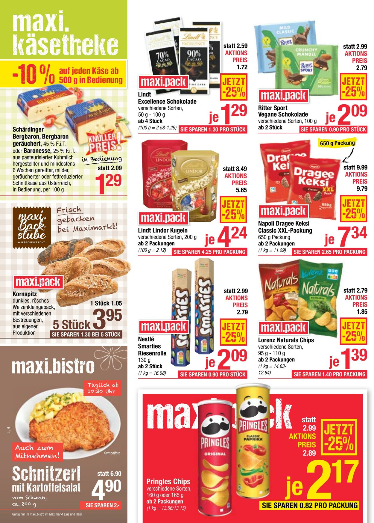 Prospekt Maximarkt 04.11.2024 - 09.11.2024