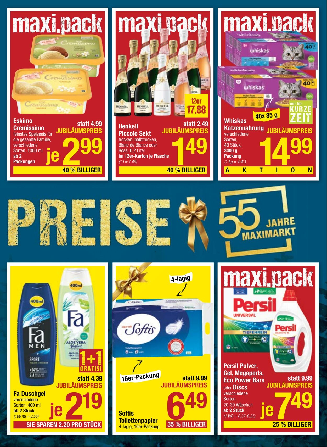 Prospekt Maximarkt 09.12.2024 - 14.12.2024