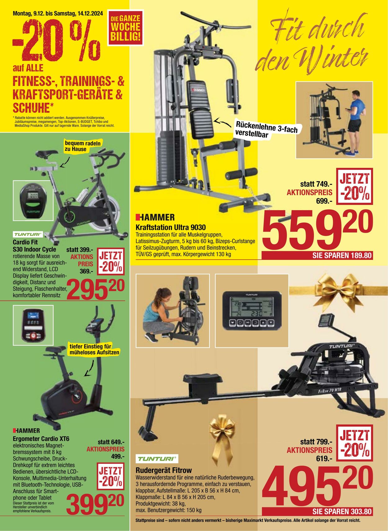 Prospekt Maximarkt 09.12.2024 - 14.12.2024