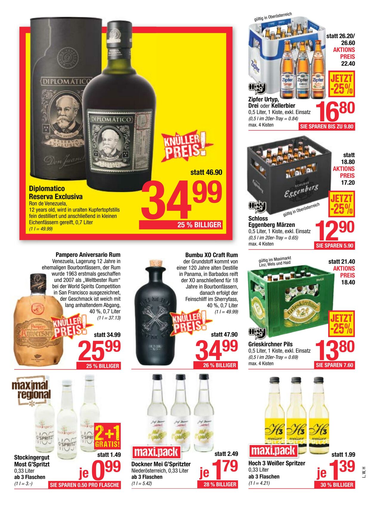 Prospekt Maximarkt 06.03.2023 - 11.03.2023