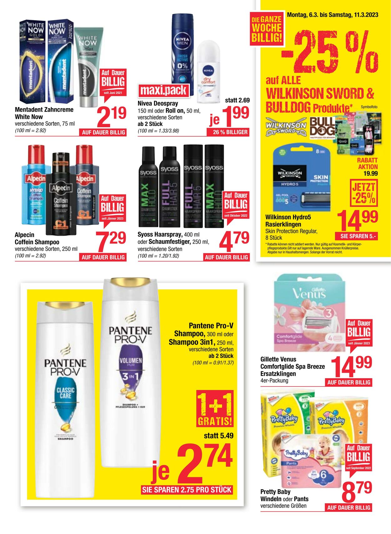 Prospekt Maximarkt 06.03.2023 - 11.03.2023