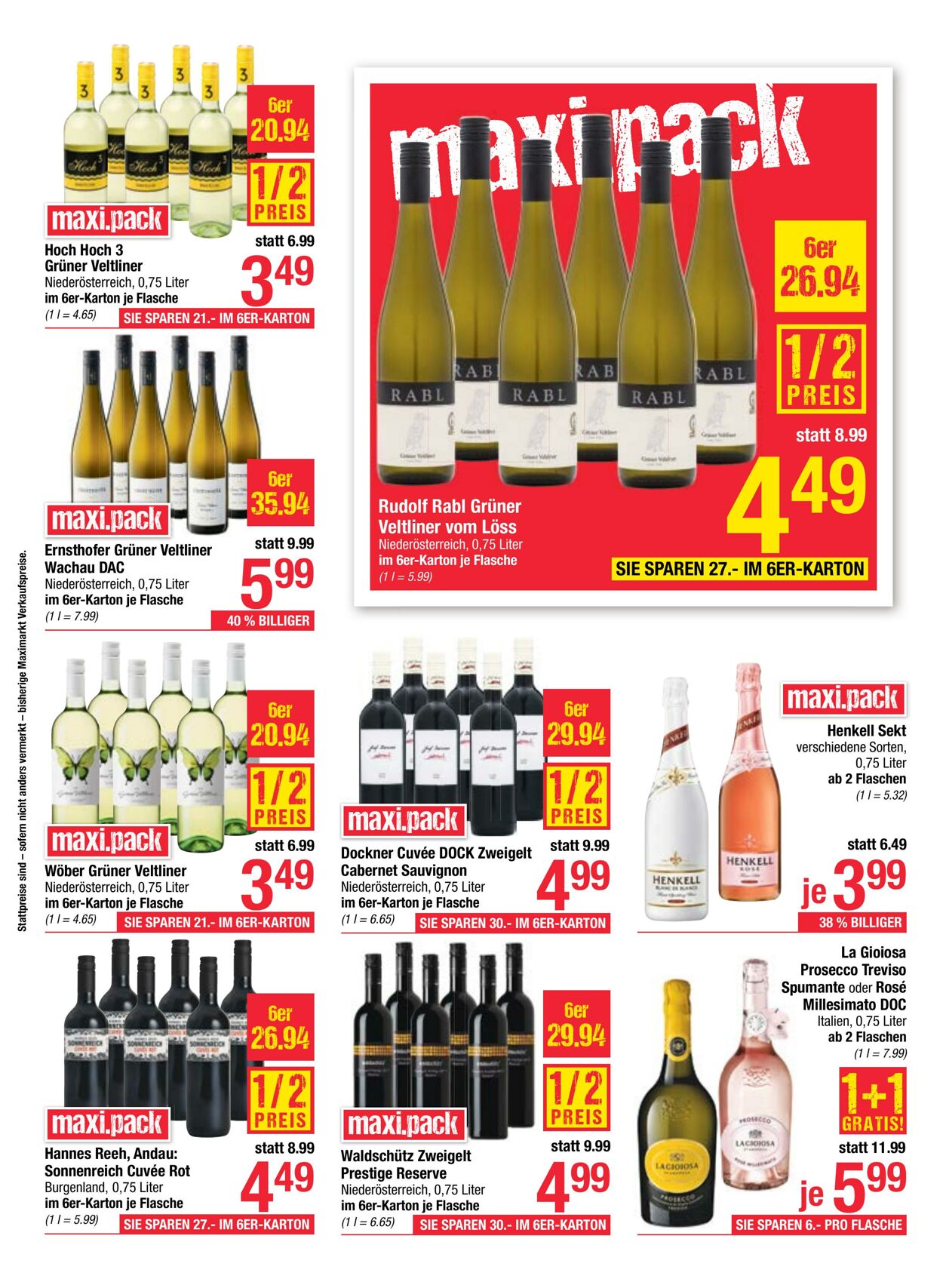 Prospekt Maximarkt 06.03.2023 - 11.03.2023