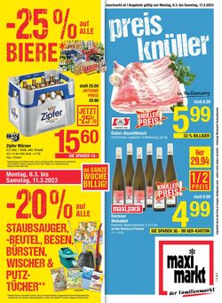 Prospekt Maximarkt 06.03.2023 - 11.03.2023