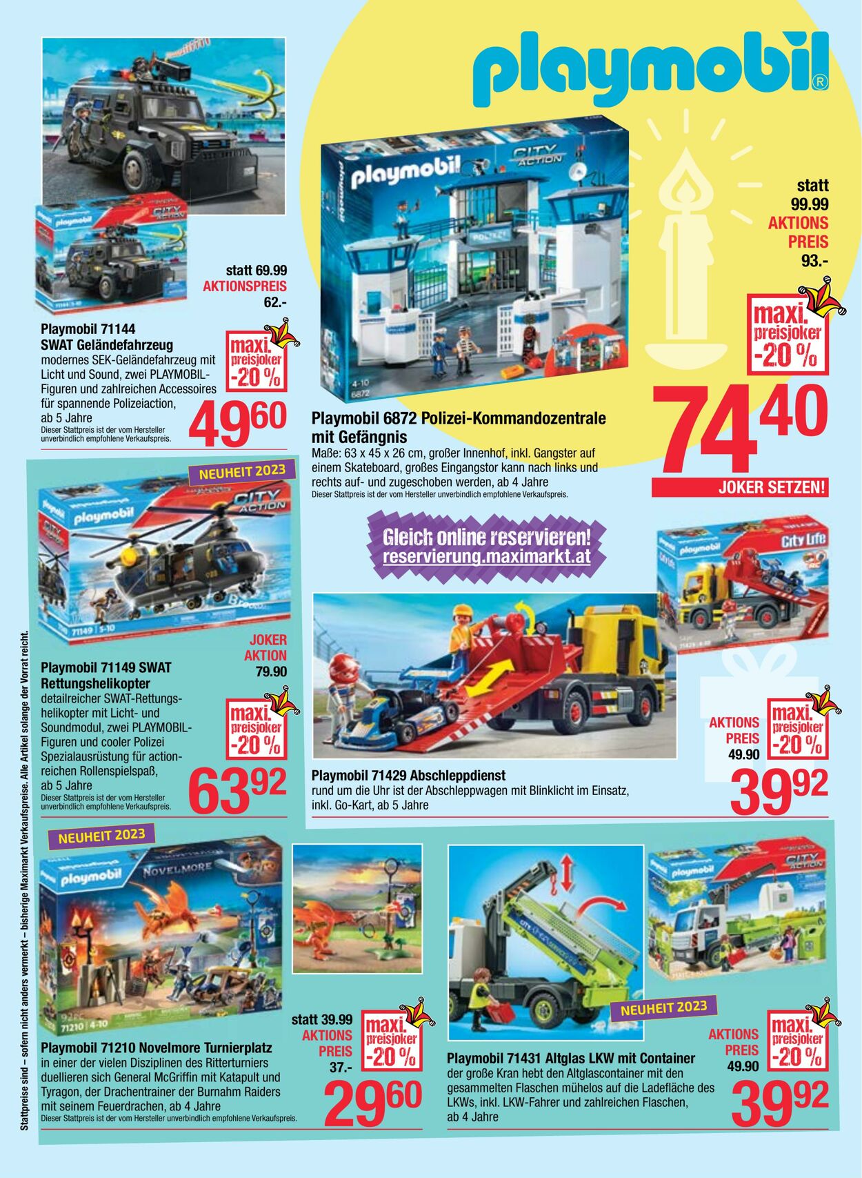 Prospekt Maximarkt 06.11.2023 - 23.12.2023