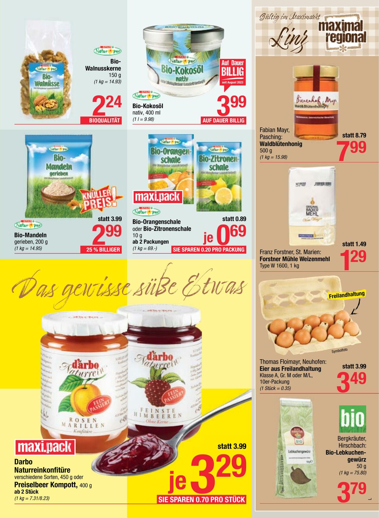 Prospekt Maximarkt 25.10.2023 - 11.11.2023