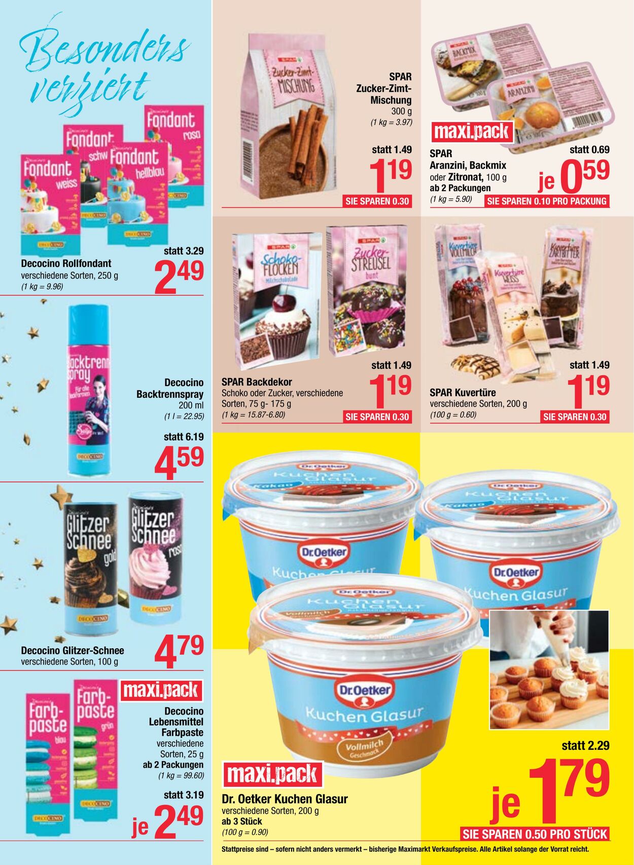 Prospekt Maximarkt 25.10.2023 - 11.11.2023