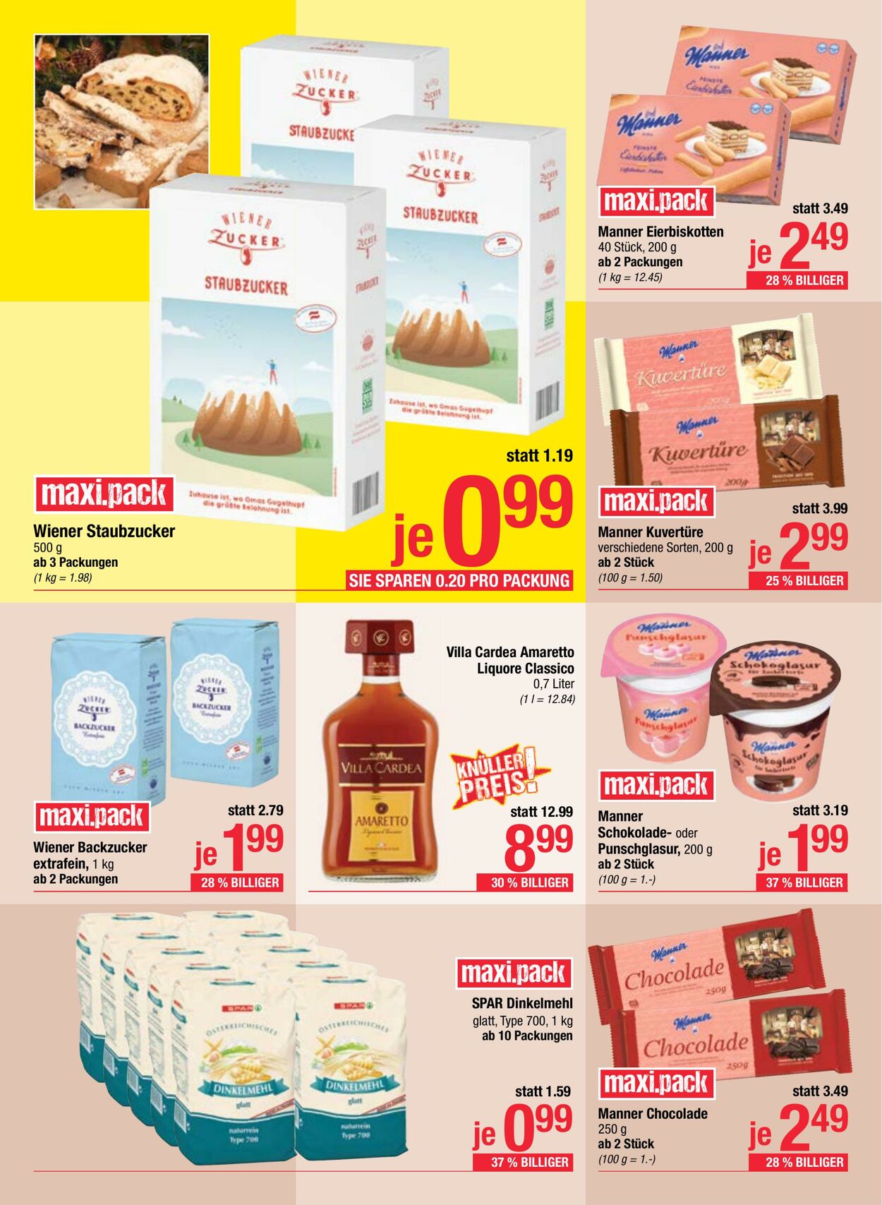 Prospekt Maximarkt 25.10.2023 - 11.11.2023