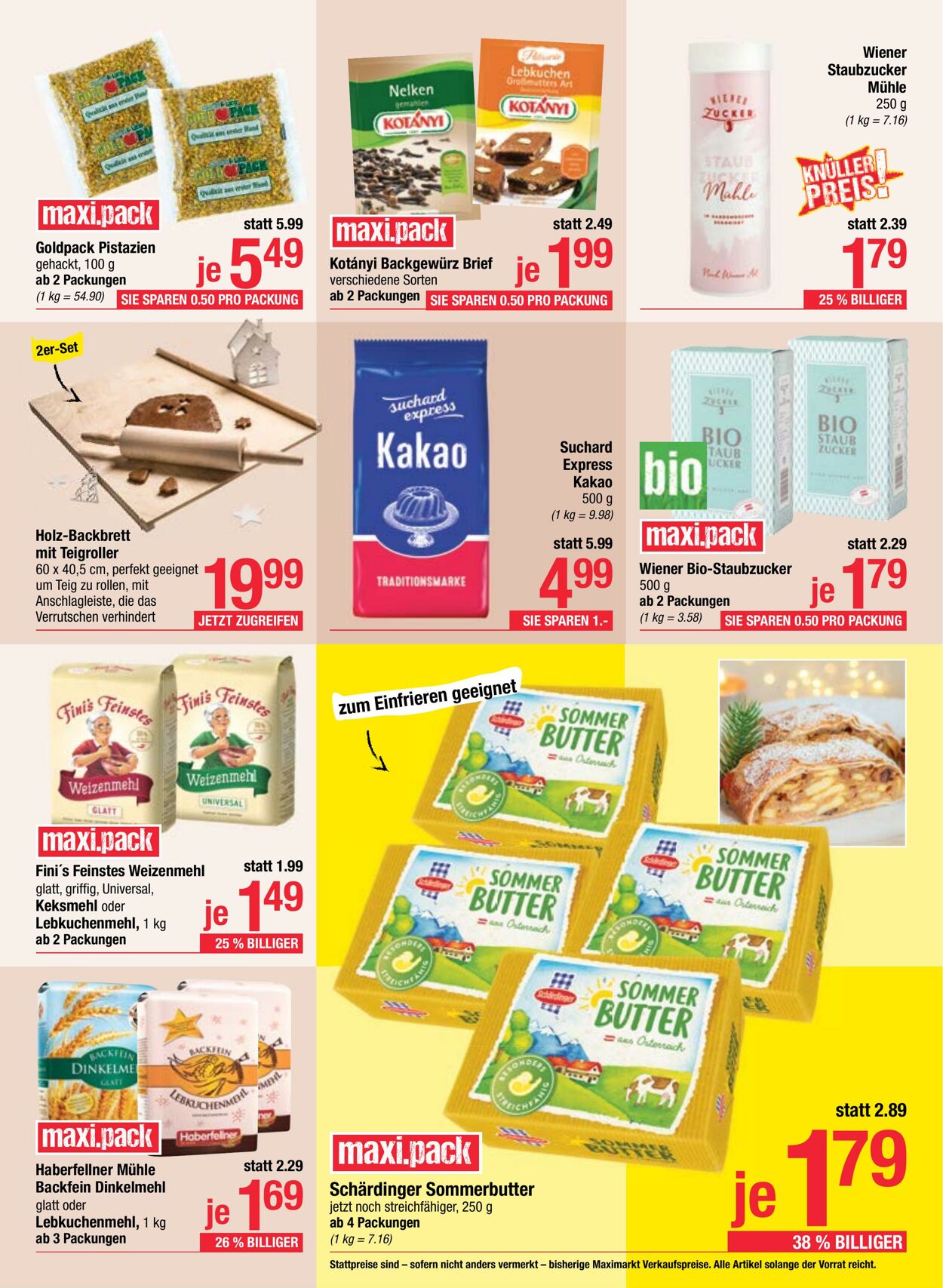 Prospekt Maximarkt 25.10.2023 - 11.11.2023