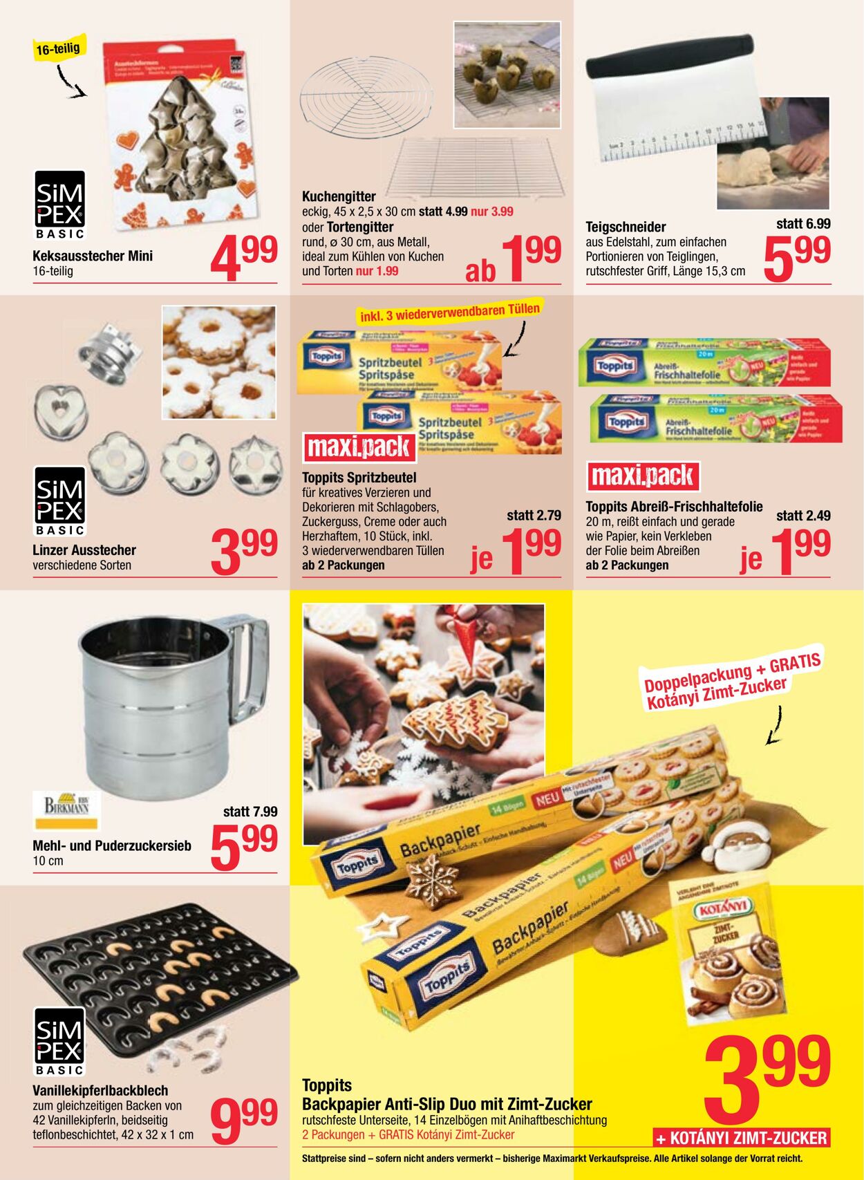 Prospekt Maximarkt 25.10.2023 - 11.11.2023