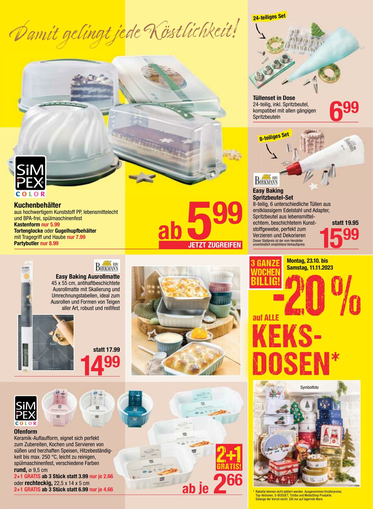 Prospekt Maximarkt 25.10.2023 - 11.11.2023