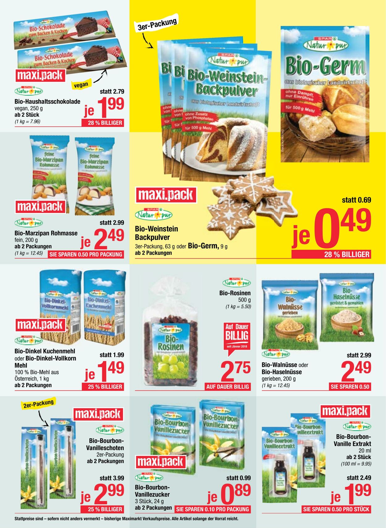 Prospekt Maximarkt 25.10.2023 - 11.11.2023