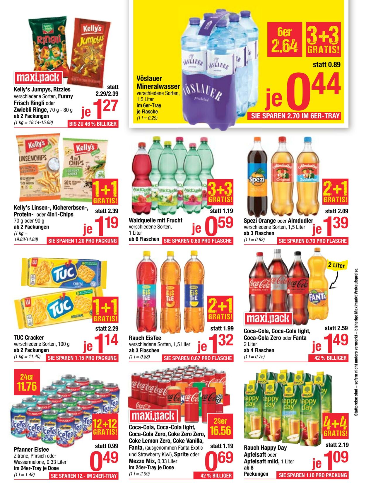 Prospekt Maximarkt 14.09.2023 - 16.09.2023