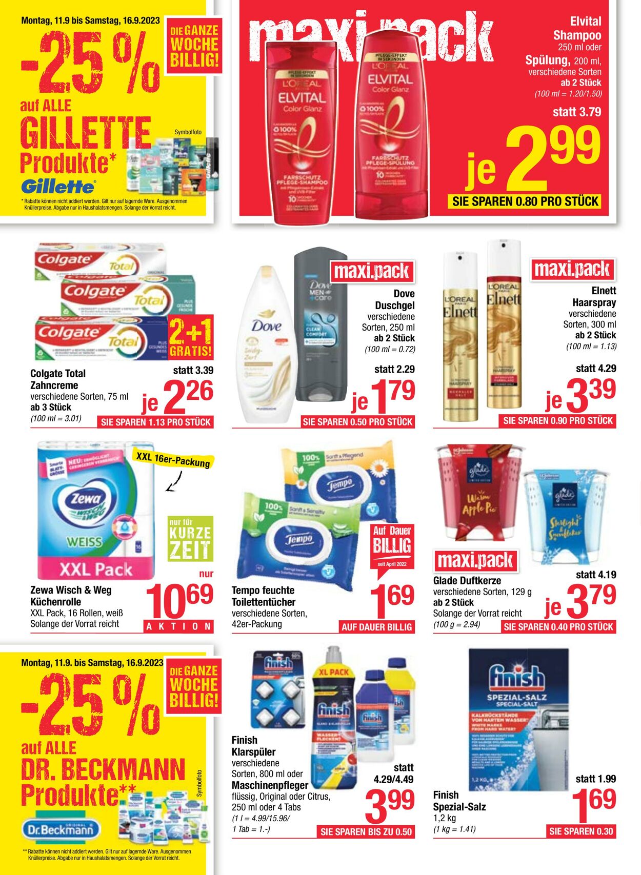 Prospekt Maximarkt 14.09.2023 - 16.09.2023