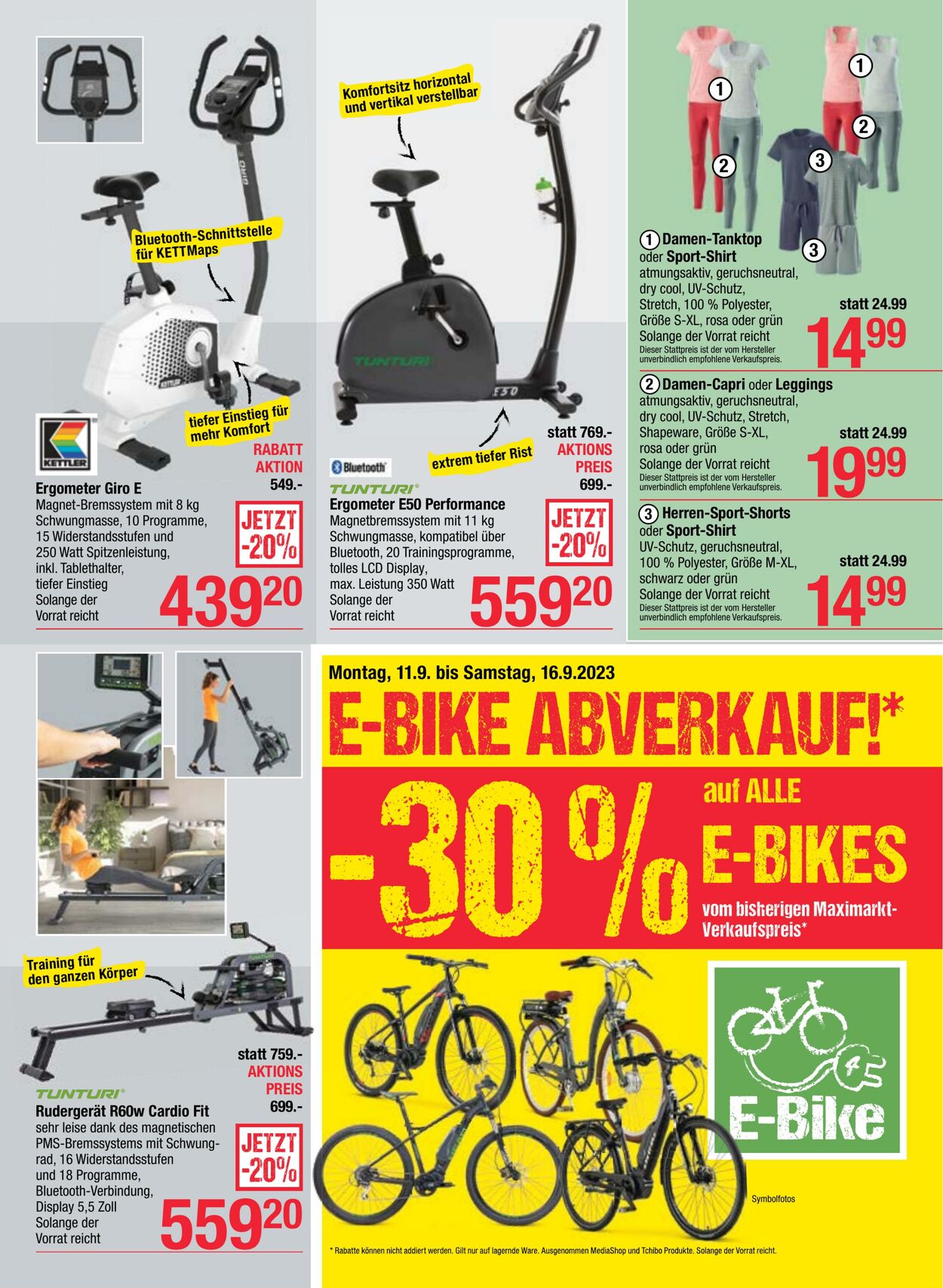Prospekt Maximarkt 14.09.2023 - 16.09.2023