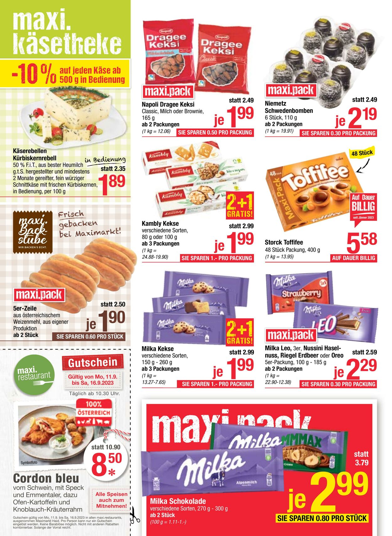 Prospekt Maximarkt 14.09.2023 - 16.09.2023