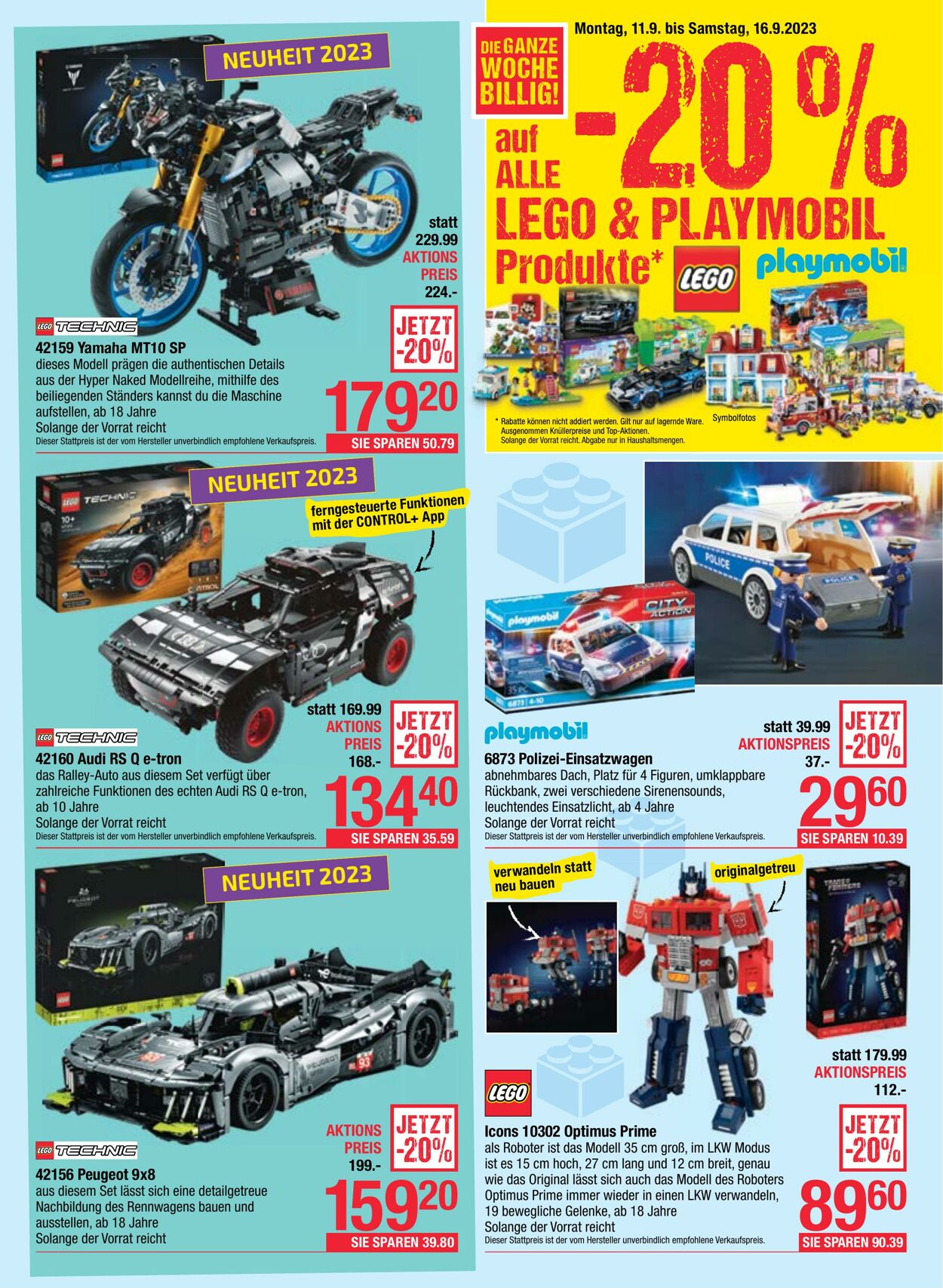 Prospekt Maximarkt 14.09.2023 - 16.09.2023