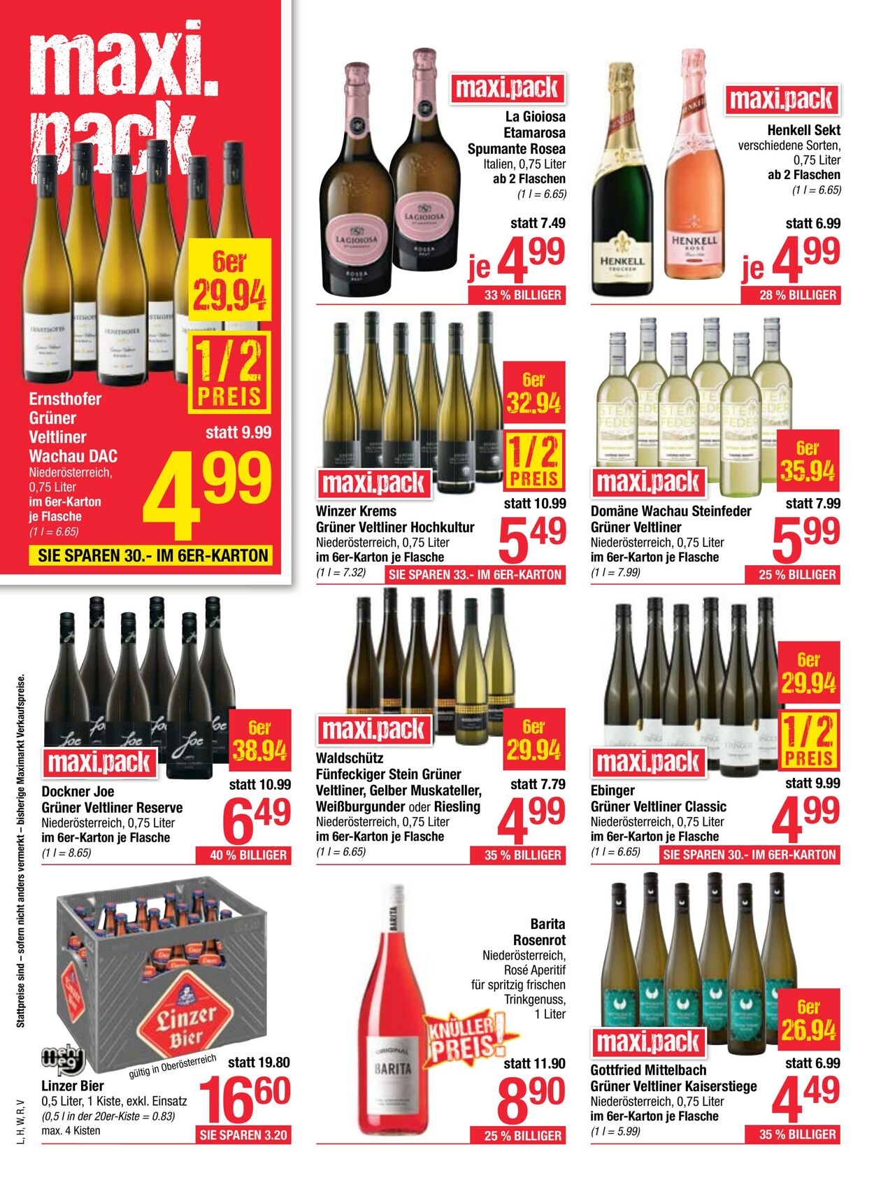 Prospekt Maximarkt 14.09.2023 - 16.09.2023