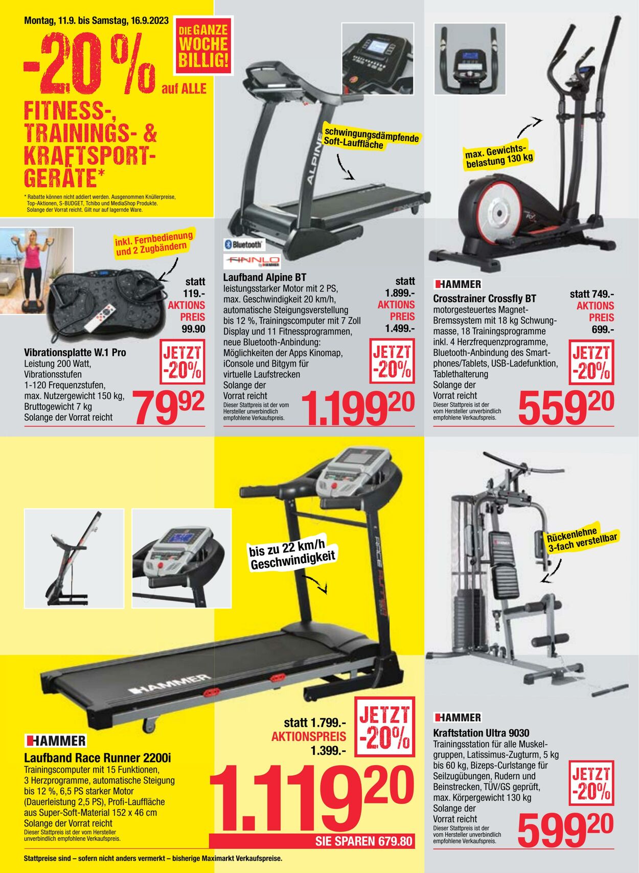 Prospekt Maximarkt 14.09.2023 - 16.09.2023