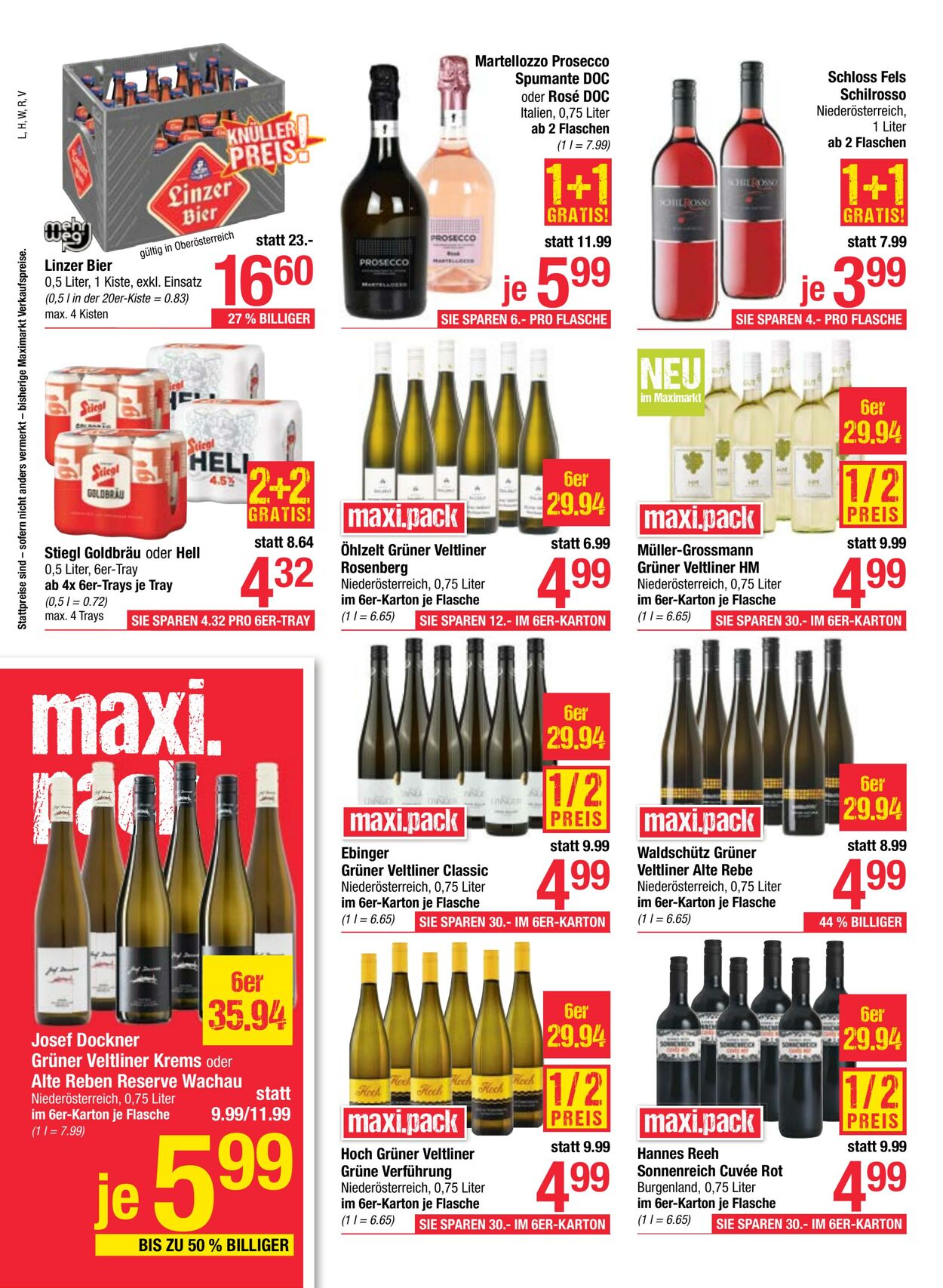 Prospekt Maximarkt 30.05.2023 - 03.06.2023