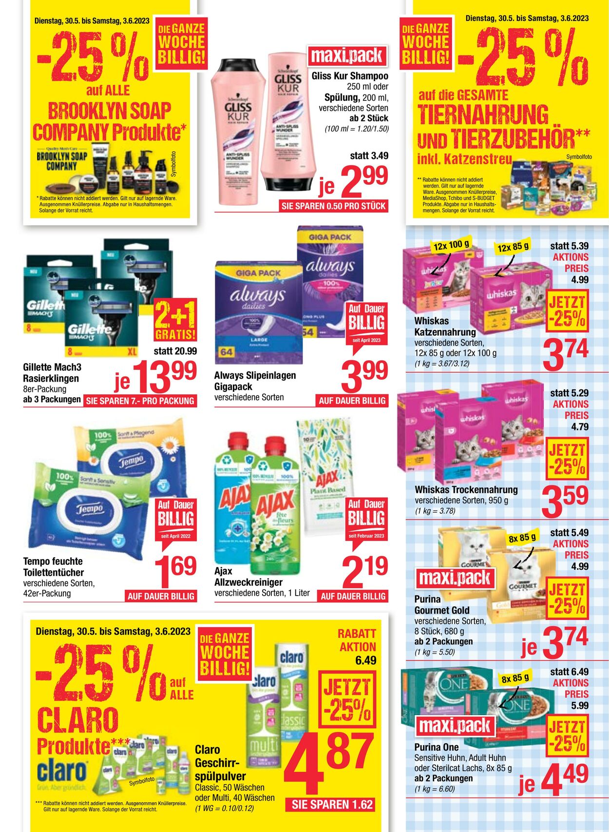 Prospekt Maximarkt 30.05.2023 - 03.06.2023