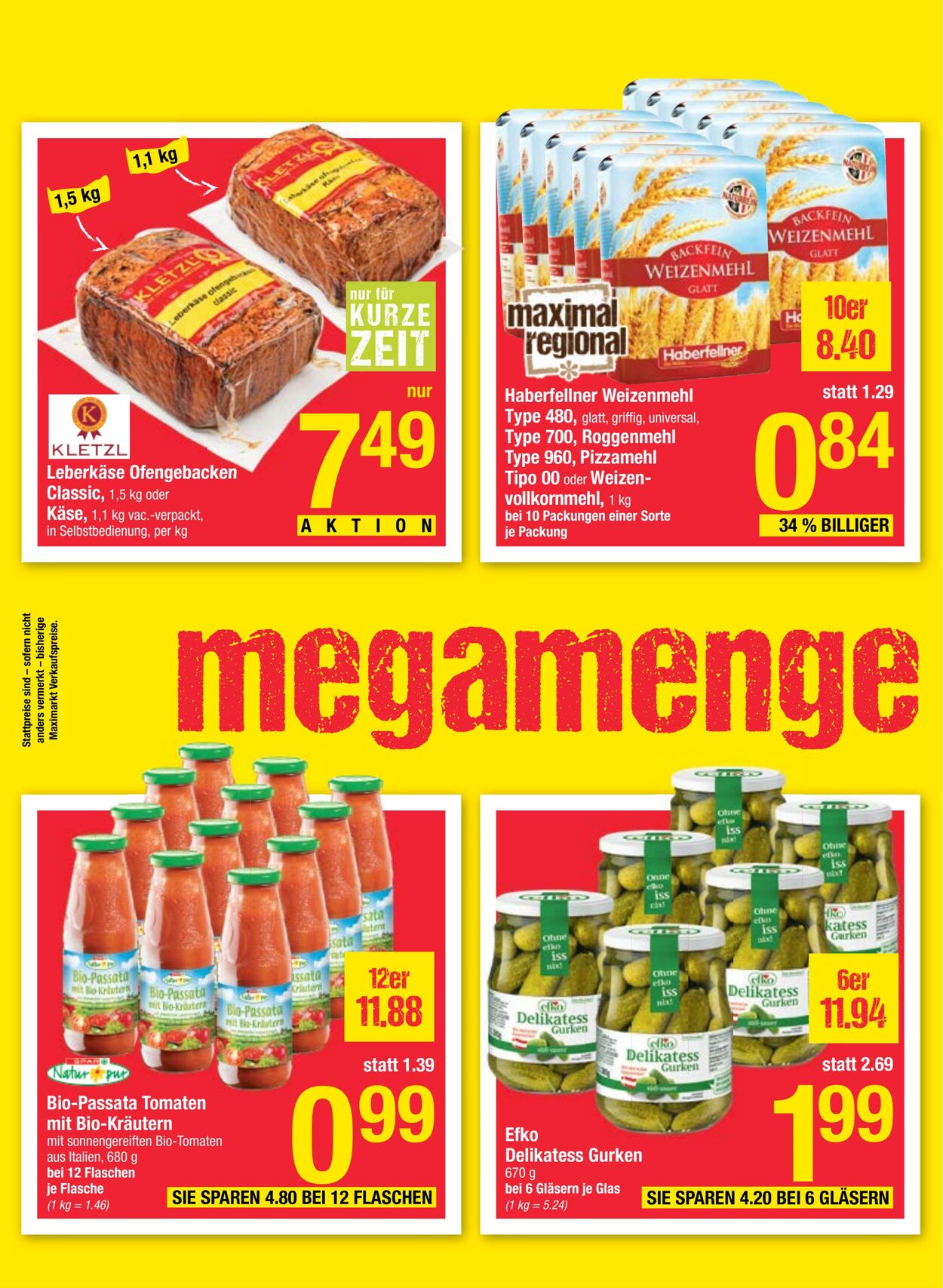 Prospekt Maximarkt 30.05.2023 - 03.06.2023
