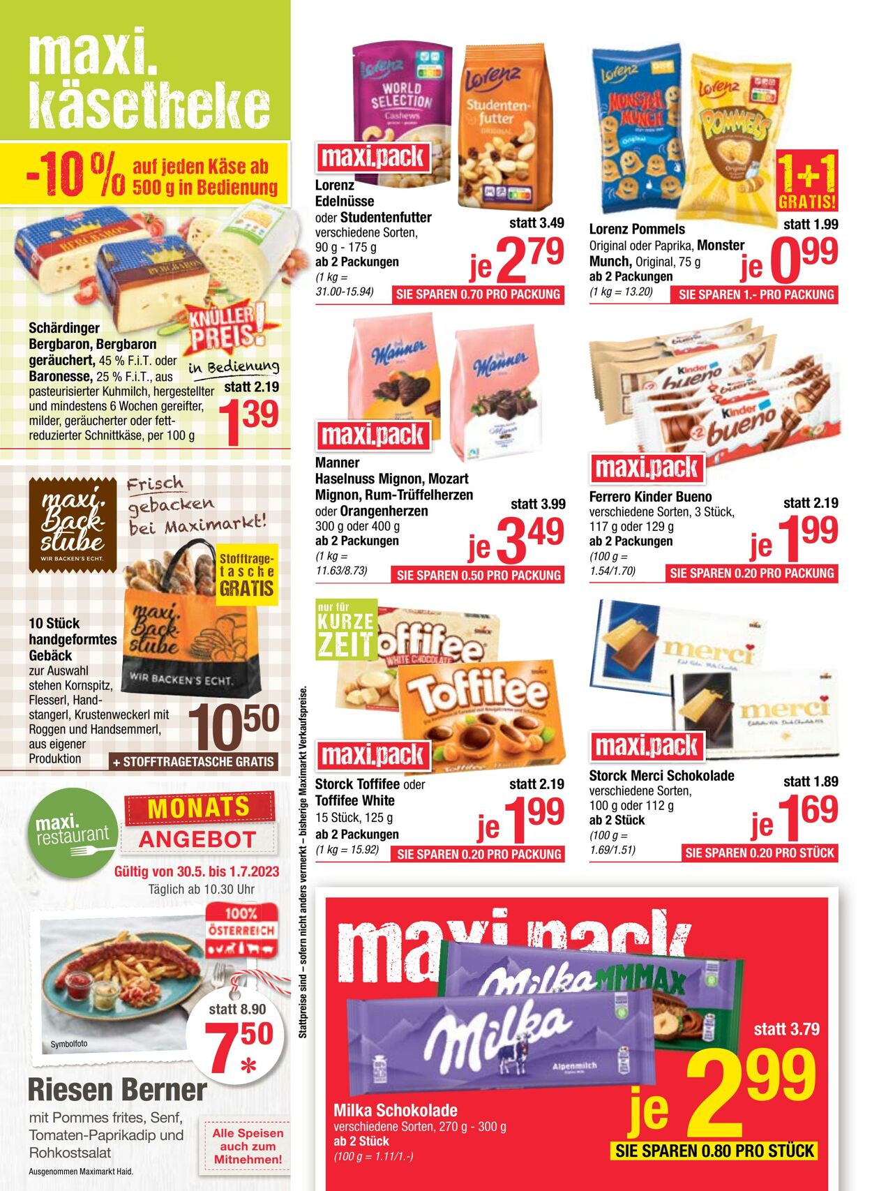 Prospekt Maximarkt 30.05.2023 - 03.06.2023