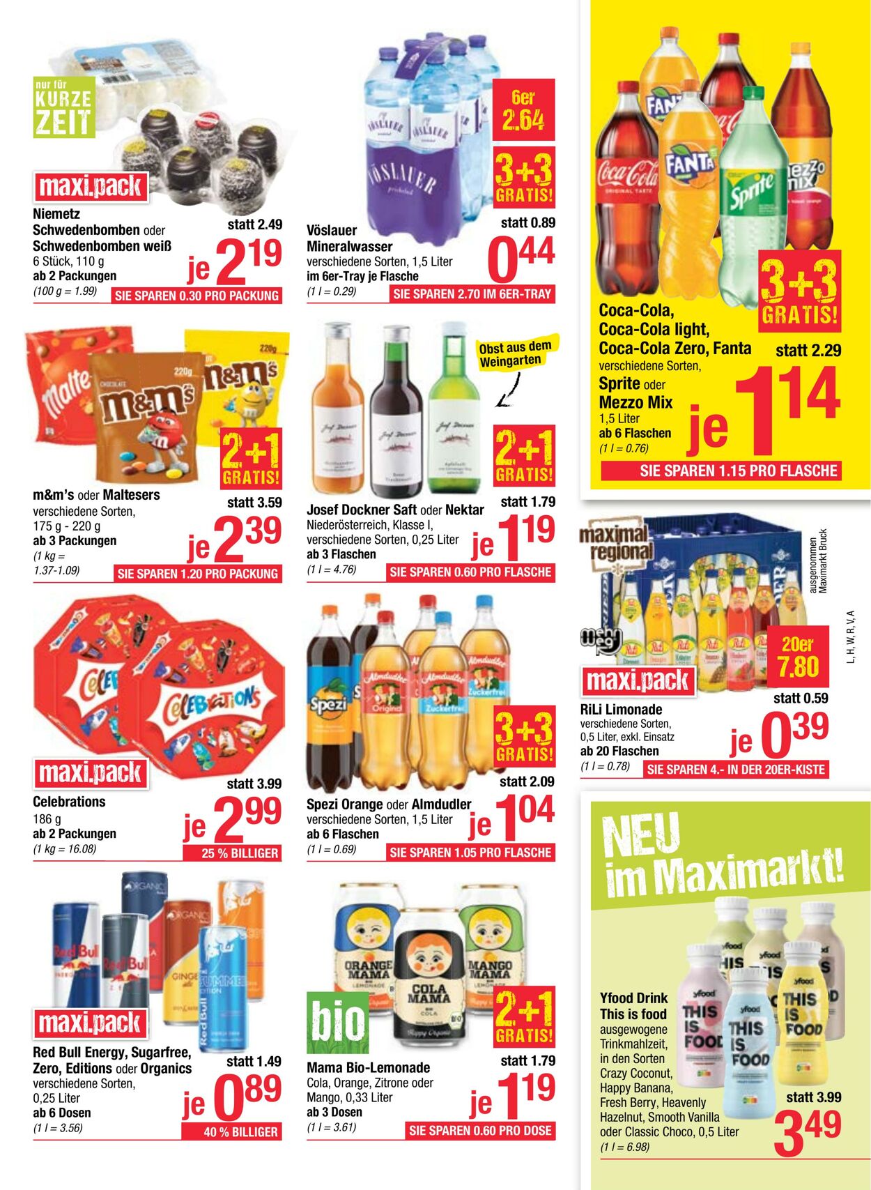 Prospekt Maximarkt 30.05.2023 - 03.06.2023