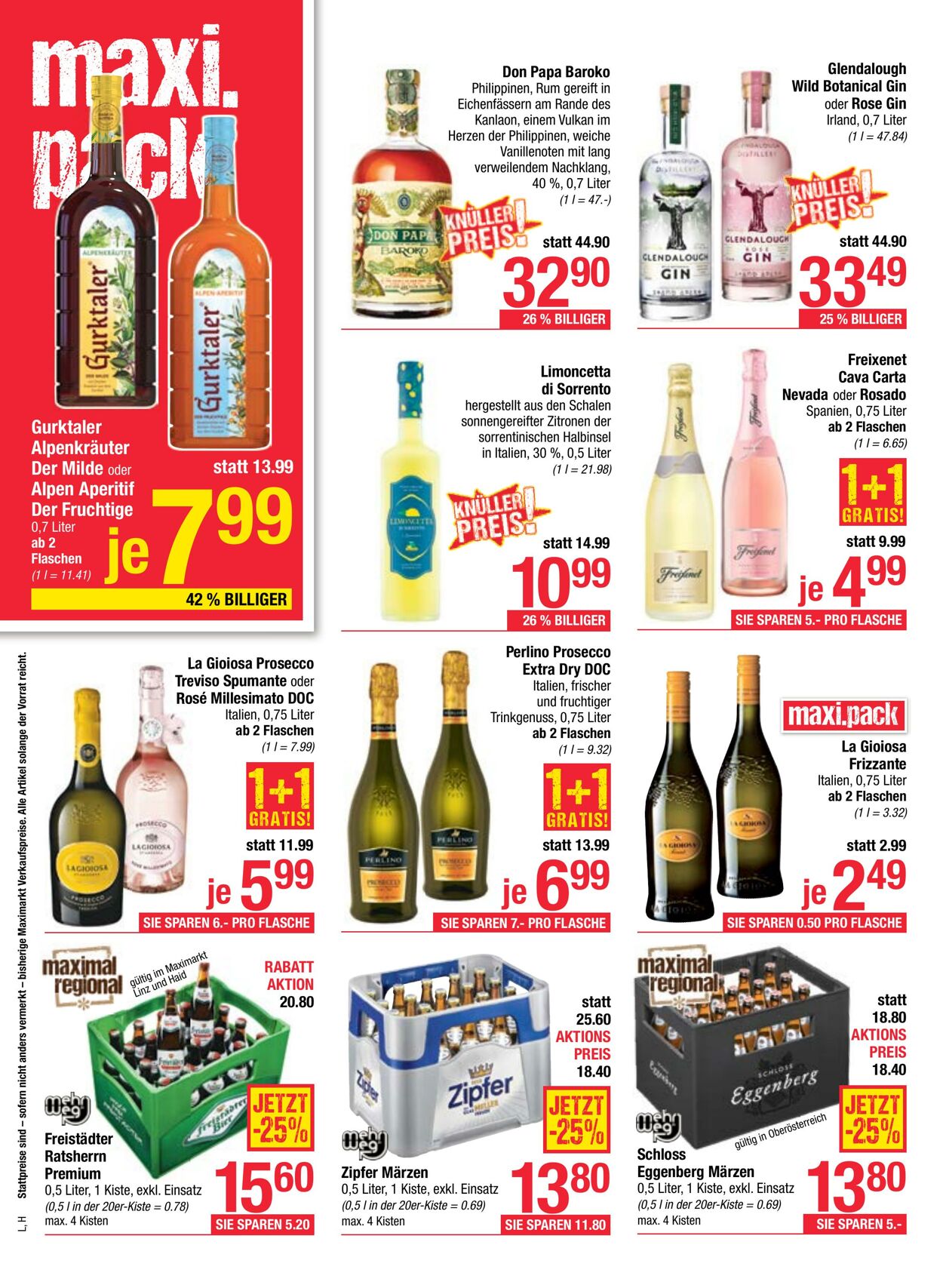 Prospekt Maximarkt 09.10.2023 - 14.10.2023