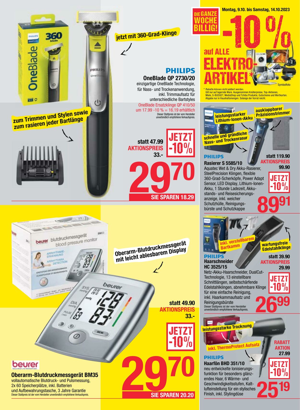 Prospekt Maximarkt 09.10.2023 - 14.10.2023