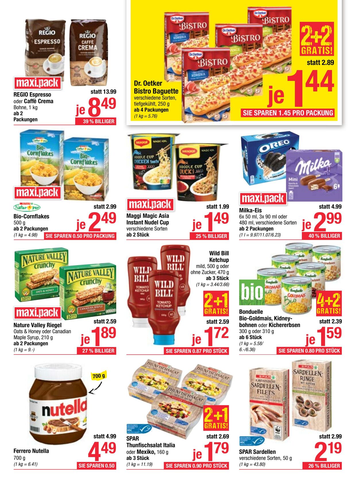 Prospekt Maximarkt 09.10.2023 - 14.10.2023