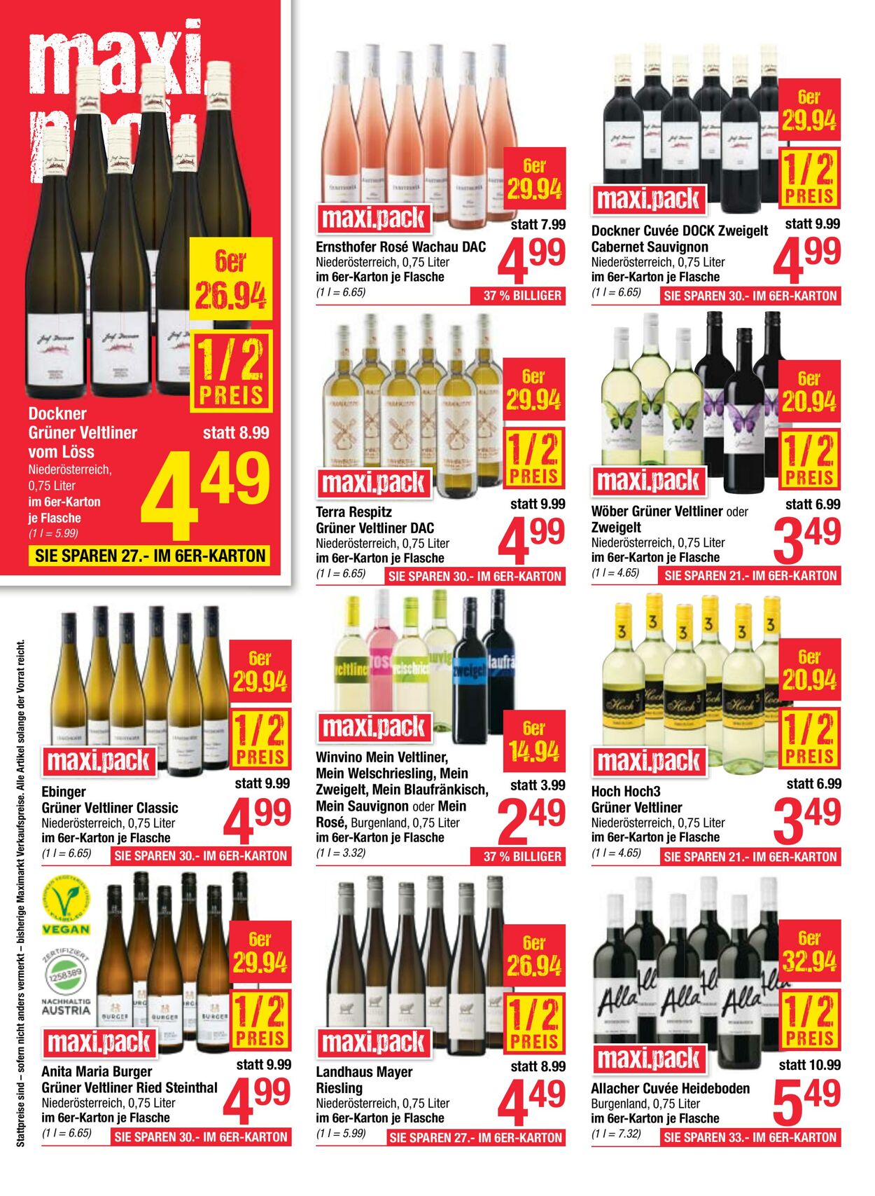 Prospekt Maximarkt 09.10.2023 - 14.10.2023