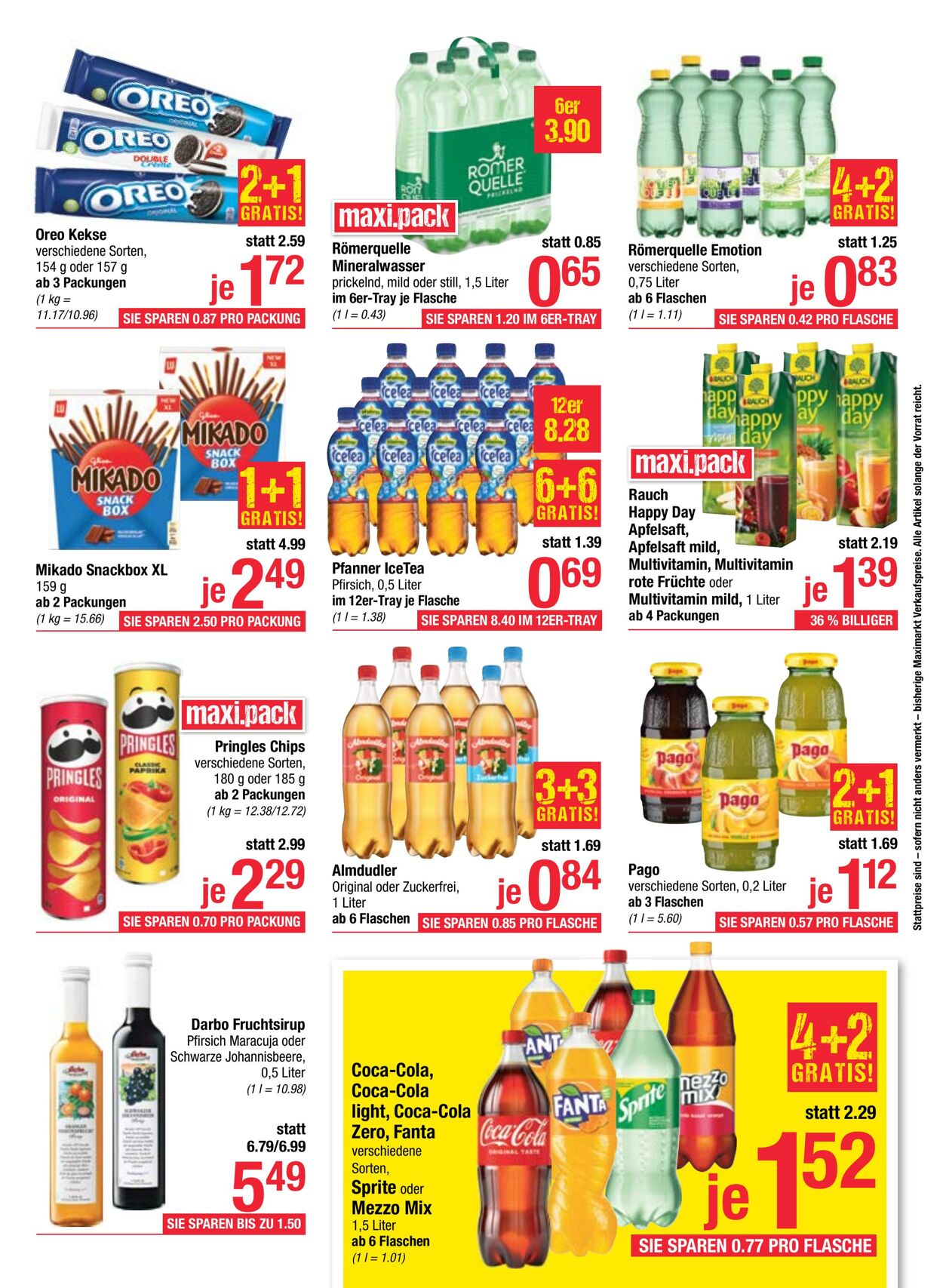 Prospekt Maximarkt 09.10.2023 - 14.10.2023