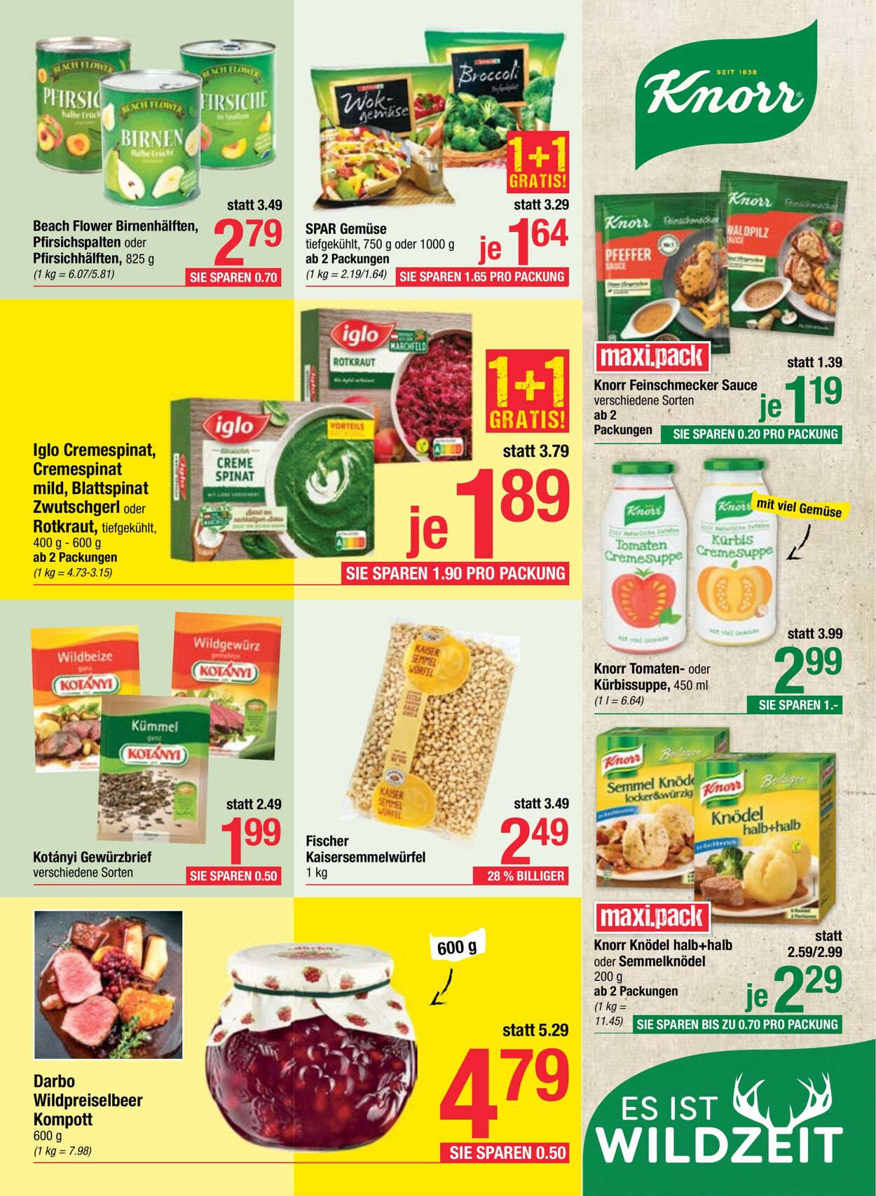Prospekt Maximarkt 09.10.2023 - 14.10.2023