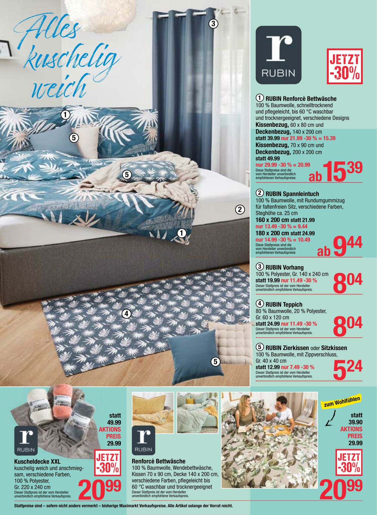 Prospekt Maximarkt 09.10.2023 - 14.10.2023