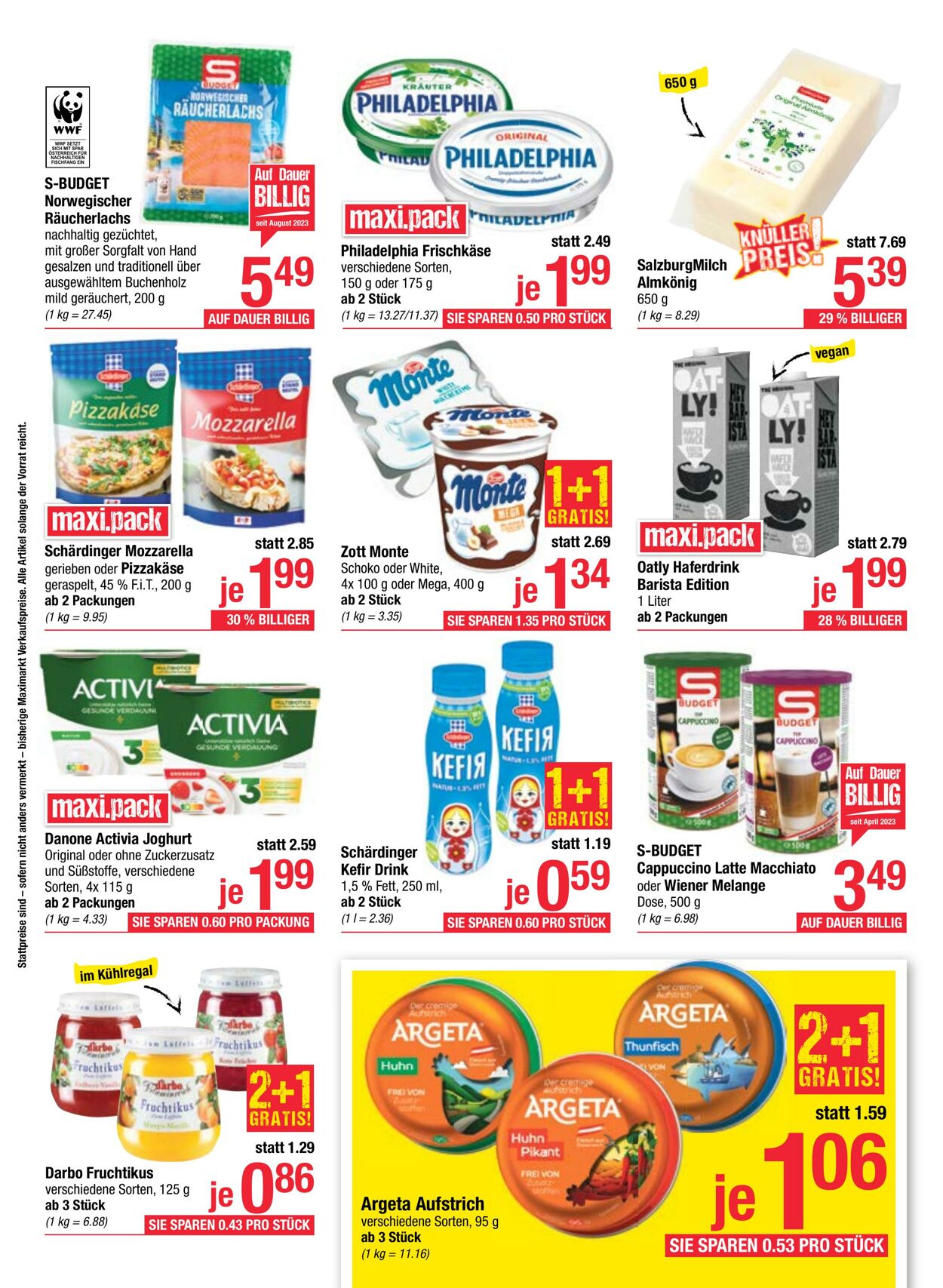 Prospekt Maximarkt 09.10.2023 - 14.10.2023