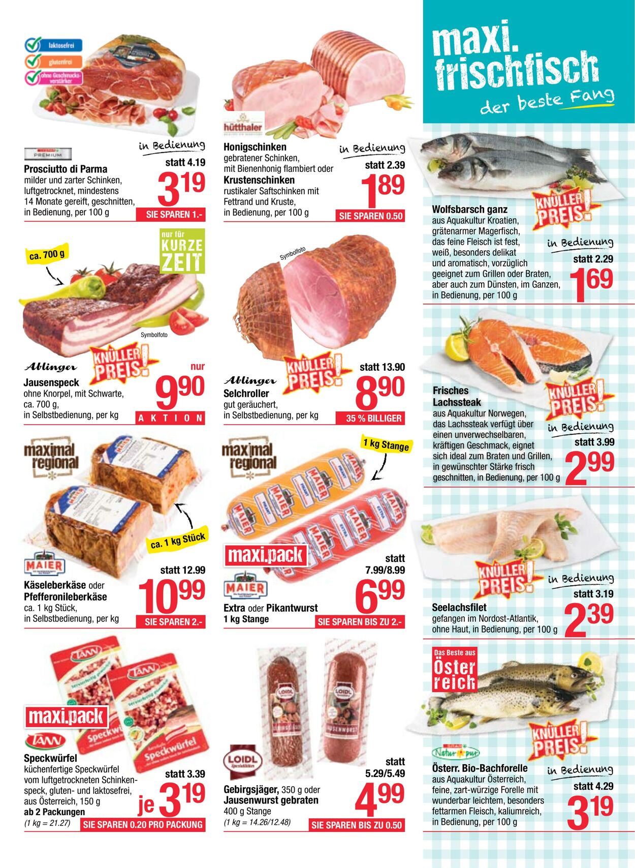 Prospekt Maximarkt 09.10.2023 - 14.10.2023
