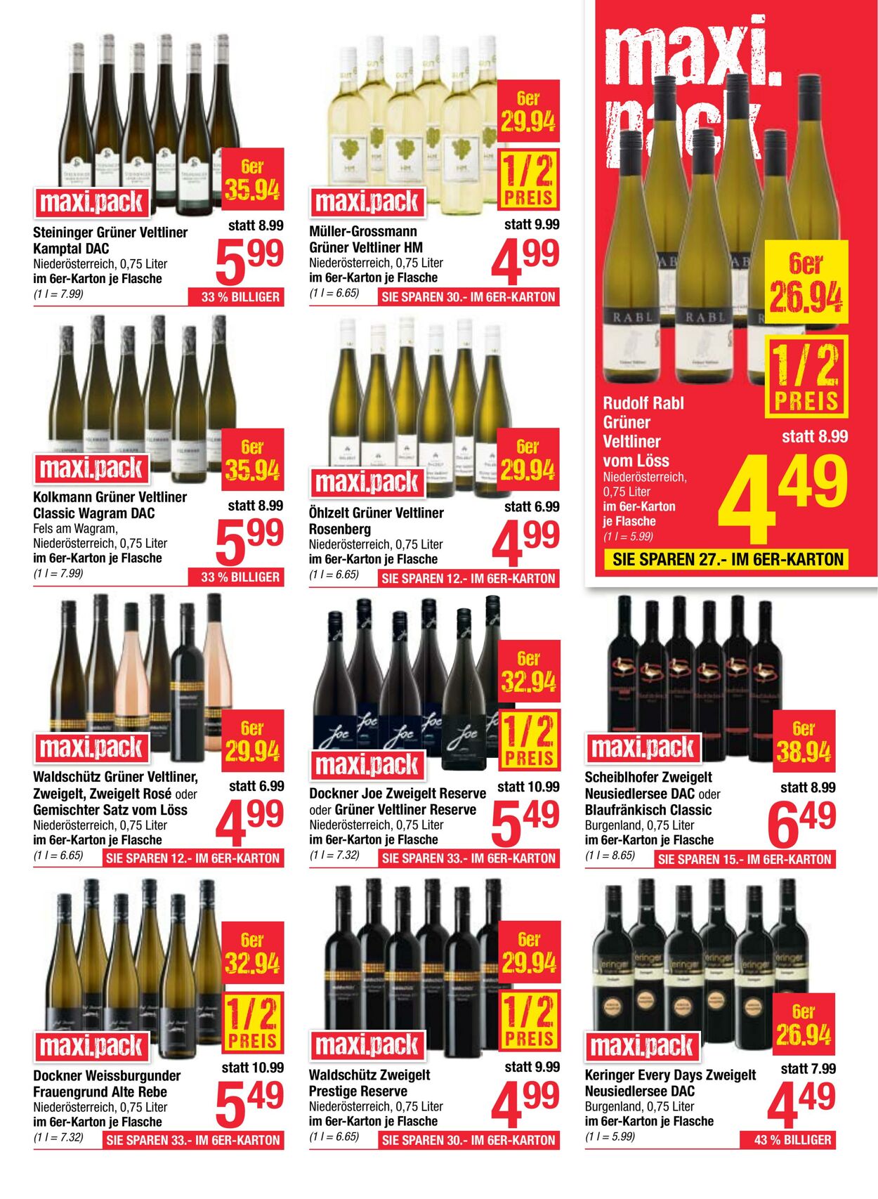 Prospekt Maximarkt 09.10.2023 - 14.10.2023