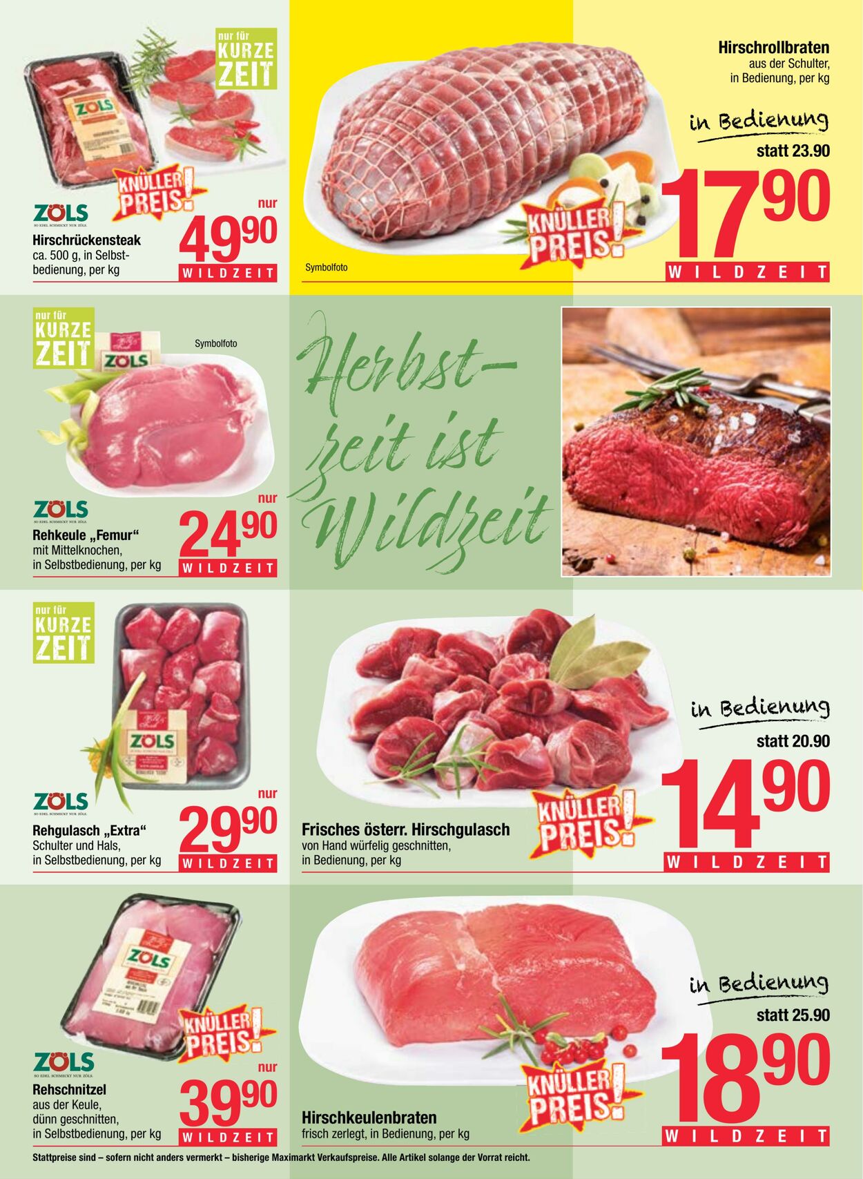 Prospekt Maximarkt 09.10.2023 - 14.10.2023