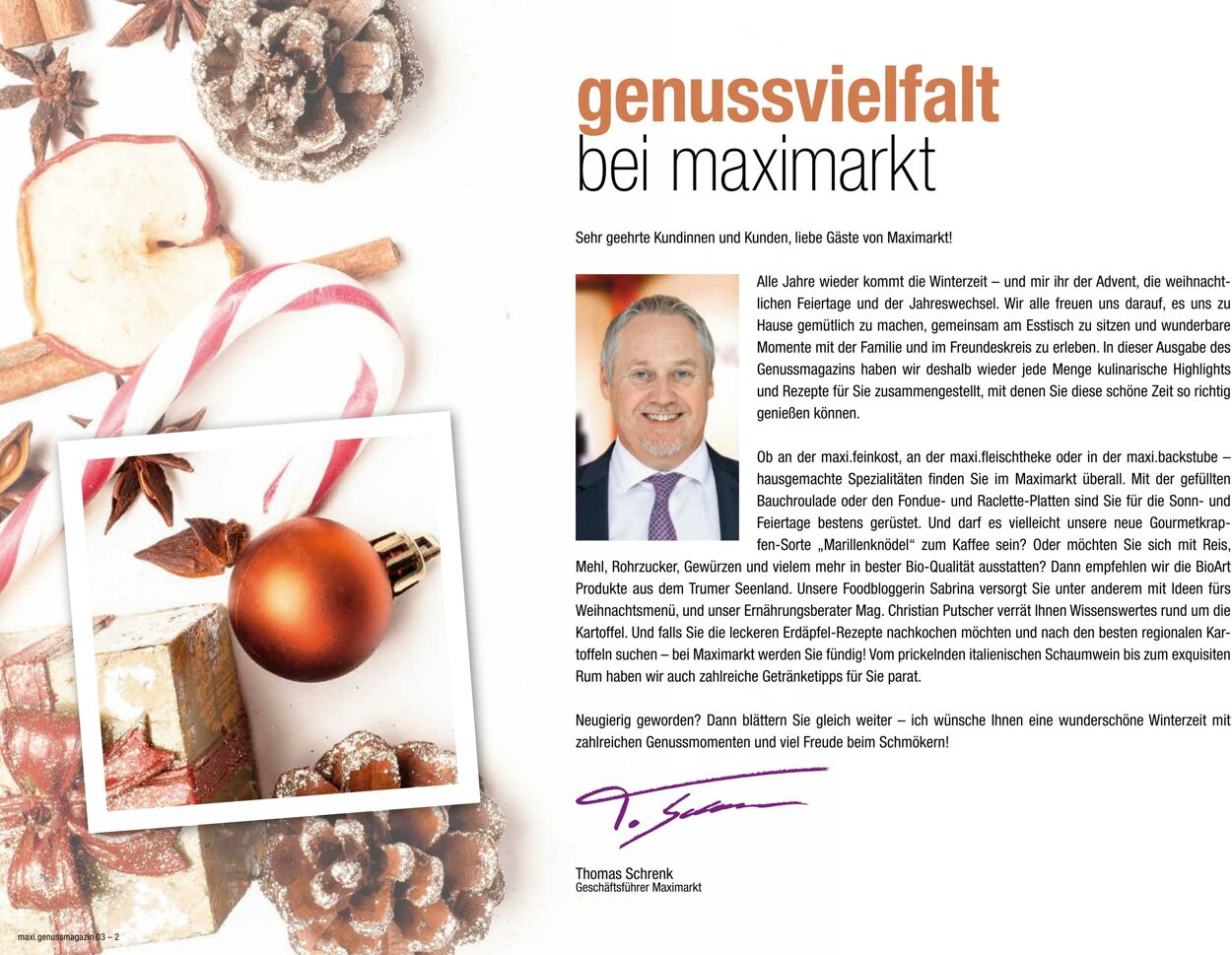 Prospekt Maximarkt 07.11.2022 - 31.12.2022