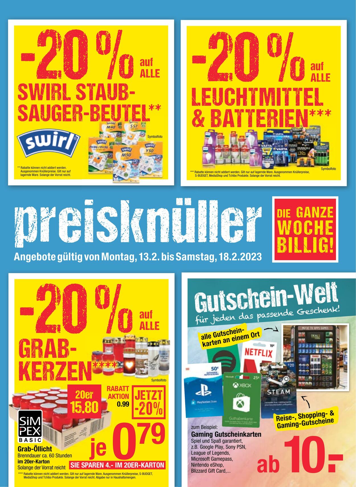 Prospekt Maximarkt 13.02.2023 - 18.02.2023